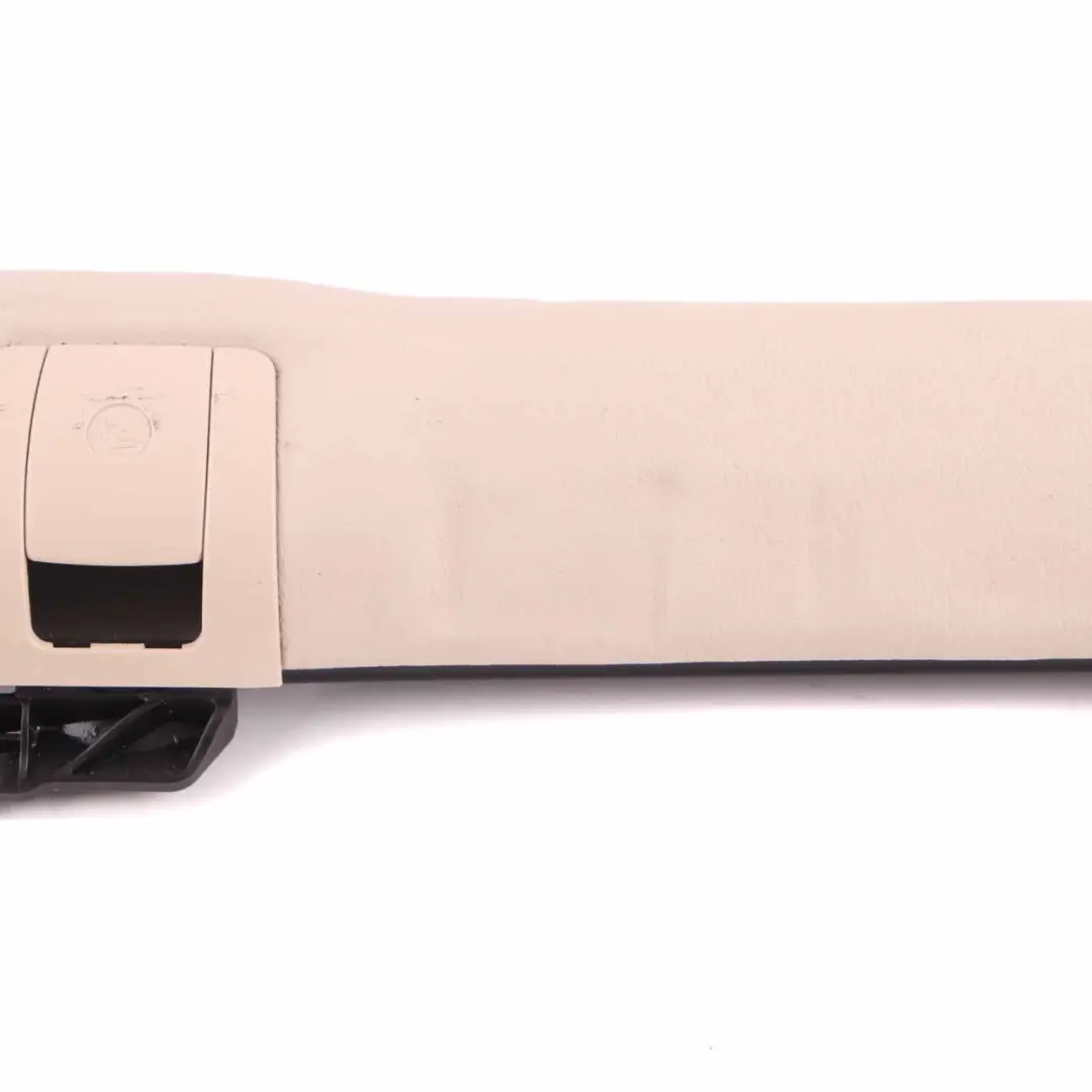 BMW F11 Touring Rear Seat Bench Isofix Strip Couch Cover Leather Oyster - SKU 7254346 - Part number 7254346