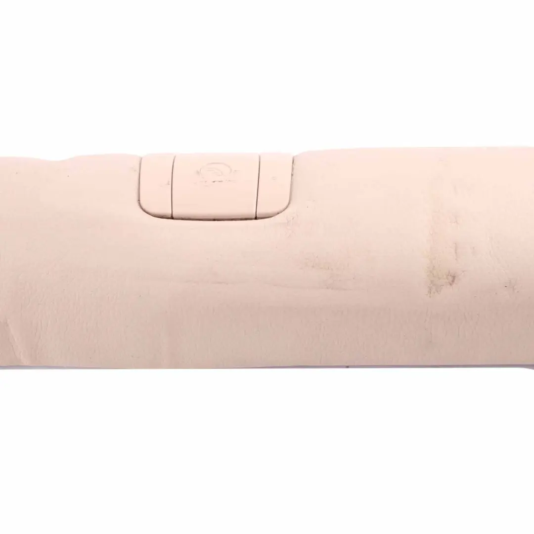 BMW F11 Touring Rear Seat Bench Isofix Strip Couch Cover Leather Oyster - SKU 7254346 - Part number 7254346