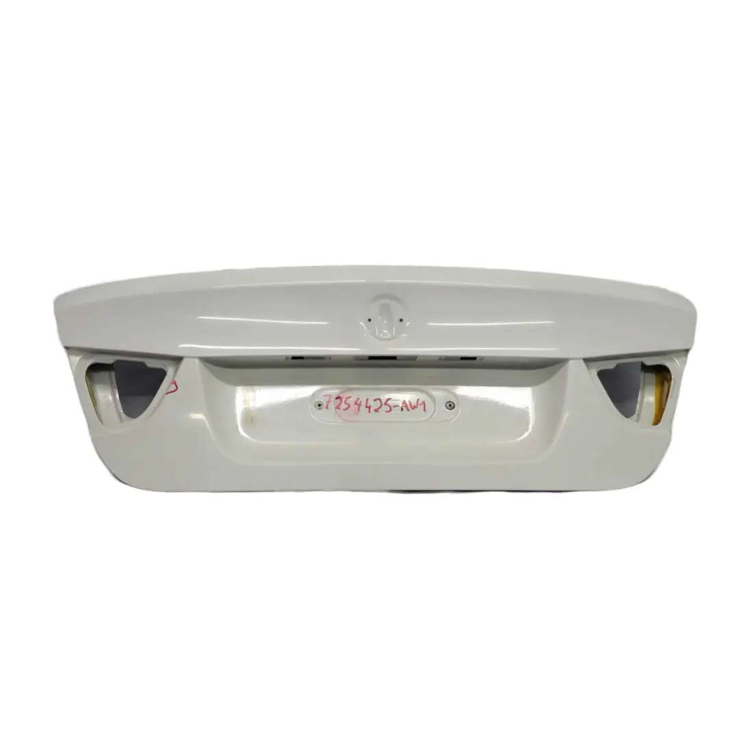 Trunk Boot Lid Tailgate Bootlid Alpinweiss White - 300 to BMW 3 E90 LCI 1 Rear with Part number 7254425 BMW 3 E90 LCI 1 Rear Trunk Boot Lid Tailgate Bootlid Alpinweiss White - 300 - SKU 7254425-AW1 - Part number 7254425
