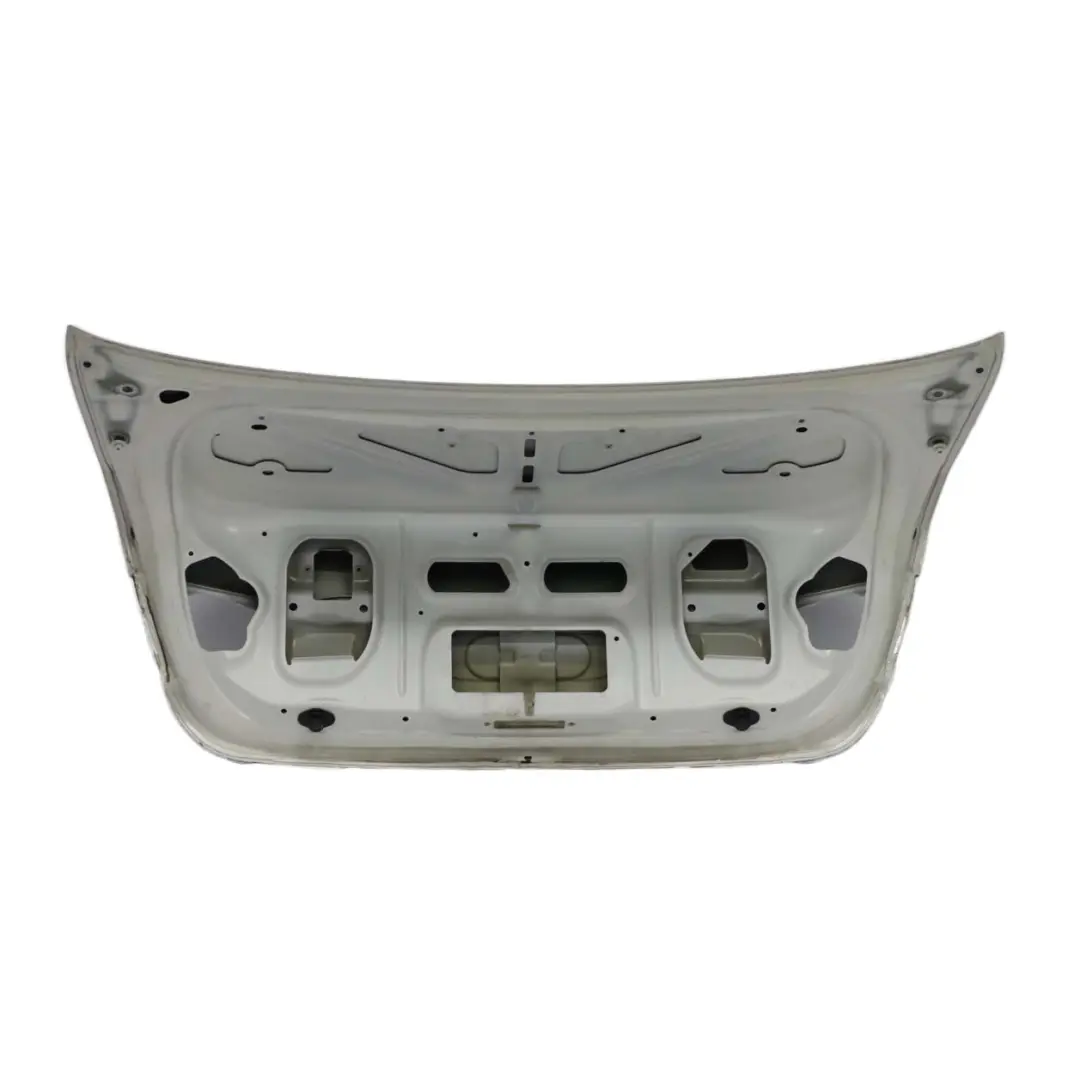 Trunk Boot Lid Tailgate Bootlid Alpinweiss White - 300 to BMW 3 E90 LCI 1 Rear with Part number 7254425 BMW 3 E90 LCI 1 Rear Trunk Boot Lid Tailgate Bootlid Alpinweiss White - 300 - SKU 7254425-AW1 - Part number 7254425