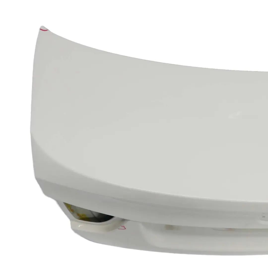 Trunk Boot Lid Tailgate Bootlid Alpinweiss White - 300 to BMW 3 E90 LCI 1 Rear with Part number 7254425 BMW 3 E90 LCI 1 Rear Trunk Boot Lid Tailgate Bootlid Alpinweiss White - 300 - SKU 7254425-AW1 - Part number 7254425