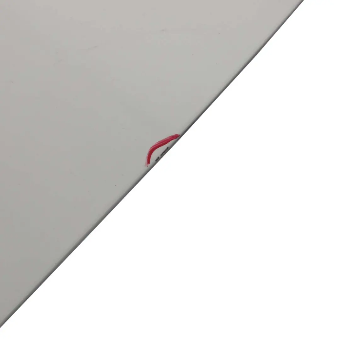 Trunk Boot Lid Tailgate Bootlid Alpinweiss White - 300 to BMW 3 E90 LCI 1 Rear with Part number 7254425 BMW 3 E90 LCI 1 Rear Trunk Boot Lid Tailgate Bootlid Alpinweiss White - 300 - SKU 7254425-AW1 - Part number 7254425