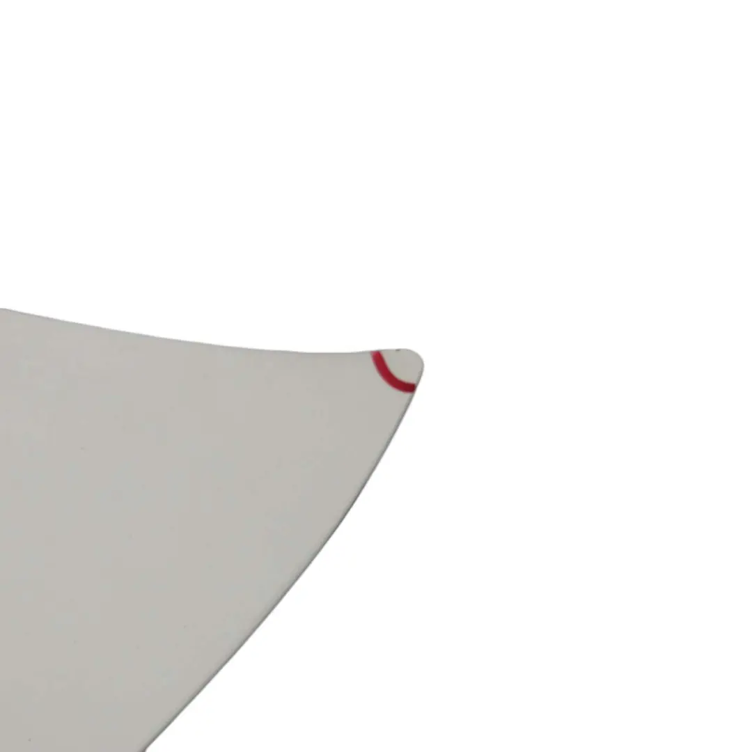 BMW 3 E90 LCI 1 Rear Trunk Boot Lid Tailgate Bootlid Alpinweiss White - 300 - SKU 7254425-AW1 - Part number 7254425