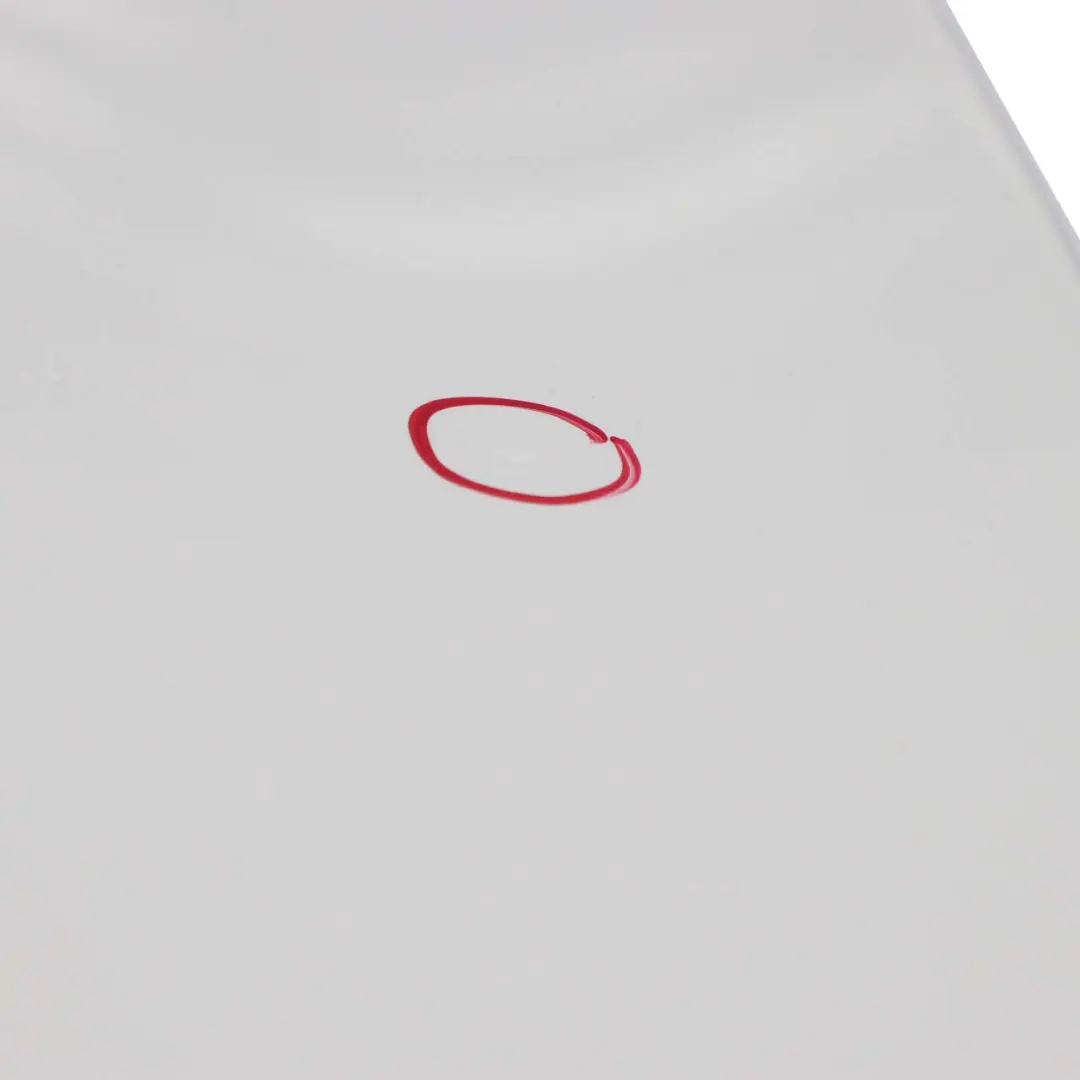 Trunk Boot Lid Tailgate Bootlid Alpinweiss White - 300 to BMW 3 E90 LCI 1 Rear with Part number 7254425 BMW 3 E90 LCI 1 Rear Trunk Boot Lid Tailgate Bootlid Alpinweiss White - 300 - SKU 7254425-AW1 - Part number 7254425