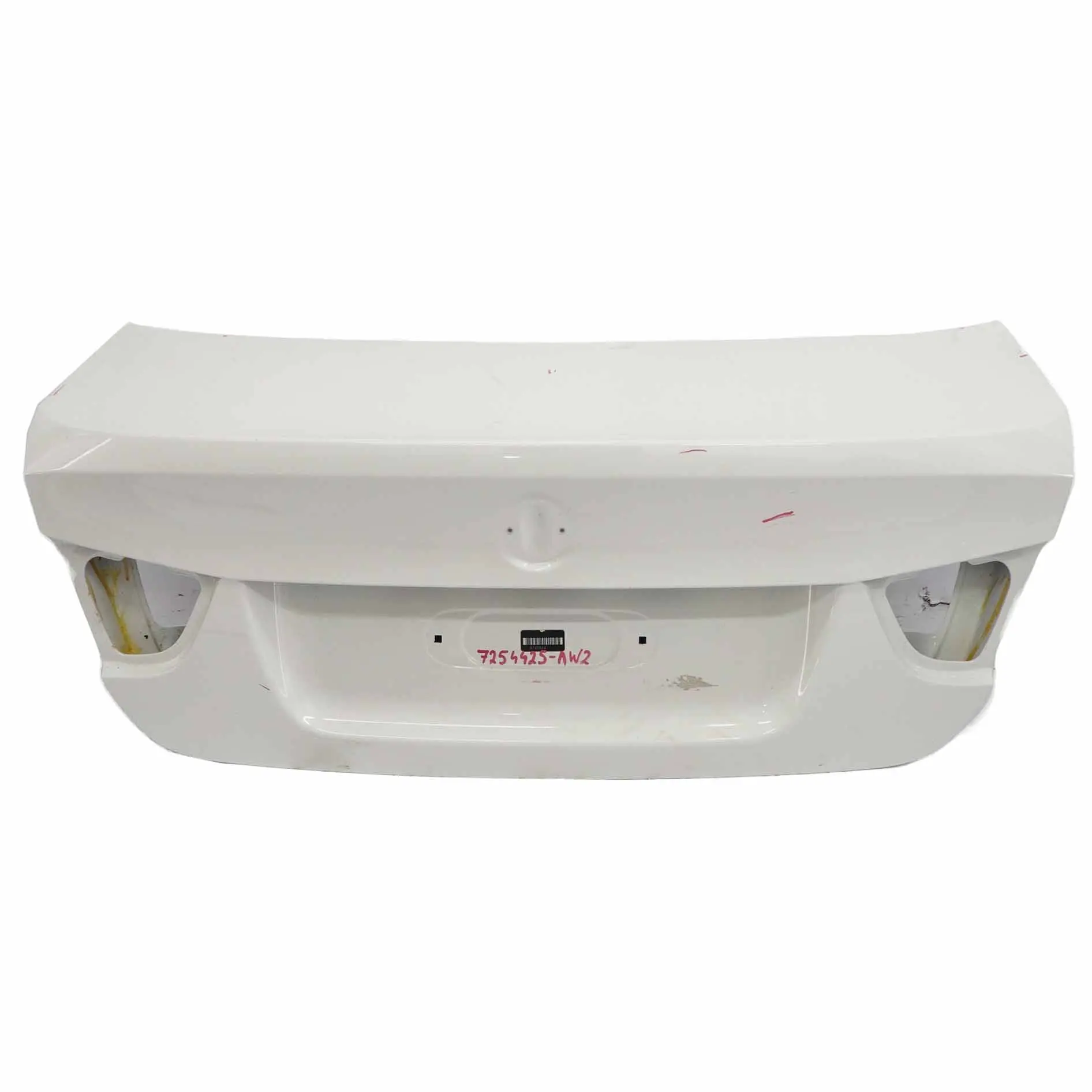Boot Trunk Lid BMW E90 LCI Rear Tailgate Bootlid Alpinweiss White - 300
