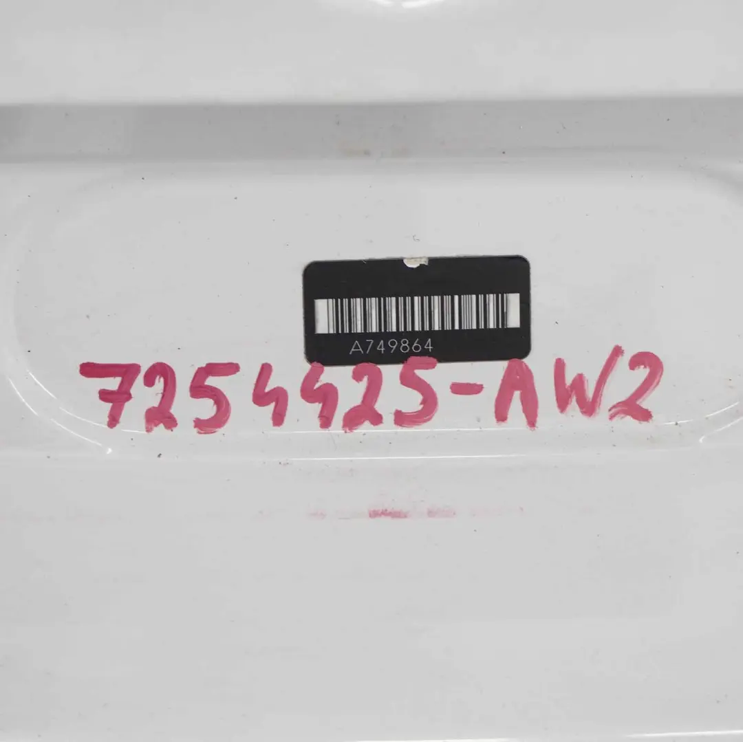 Boot Trunk Lid BMW E90 LCI Rear Tailgate Bootlid Alpinweiss White - 300 to with Part number 7254425 Boot Trunk Lid BMW E90 LCI Rear Tailgate Bootlid Alpinweiss White - 300 - SKU 7254425-AW2 - Part number 7254425