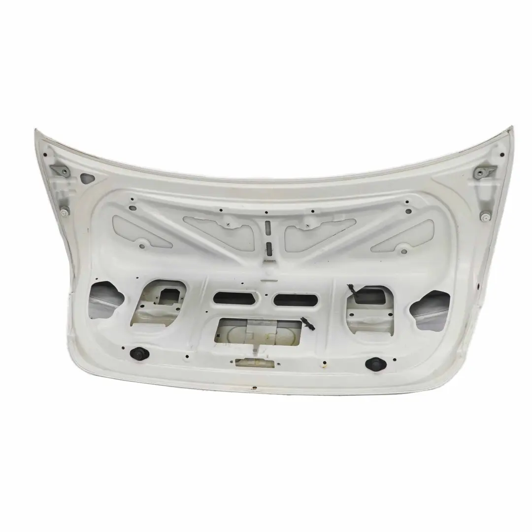Boot Trunk Lid BMW E90 LCI Rear Tailgate Bootlid Alpinweiss White - 300 to with Part number 7254425 Boot Trunk Lid BMW E90 LCI Rear Tailgate Bootlid Alpinweiss White - 300 - SKU 7254425-AW2 - Part number 7254425