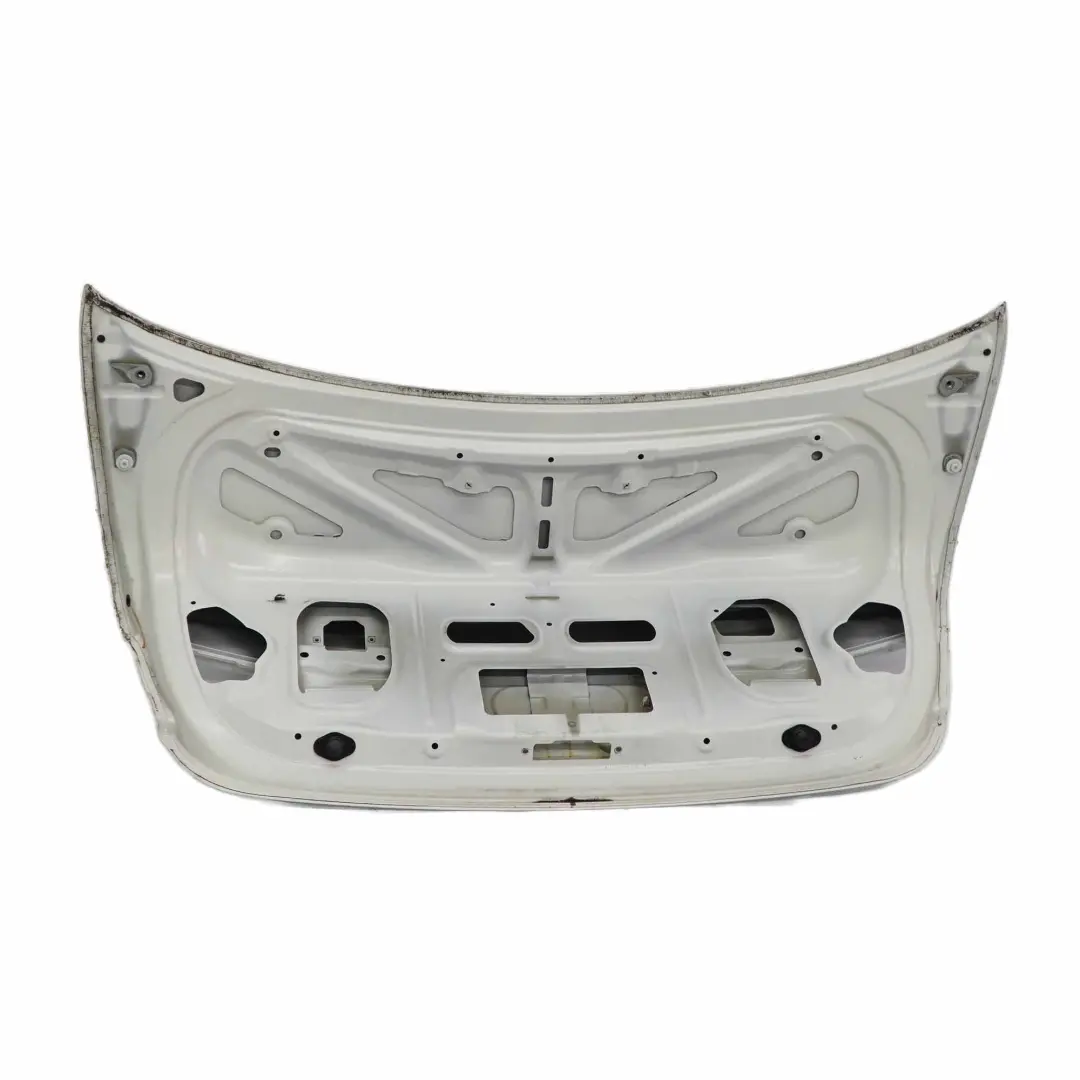  Boot Trunk Lid BMW E90 LCI Rear Tailgate Bootlid Alpinweiss White - 300 - SKU 7254425-AW3 - Part number 7254425