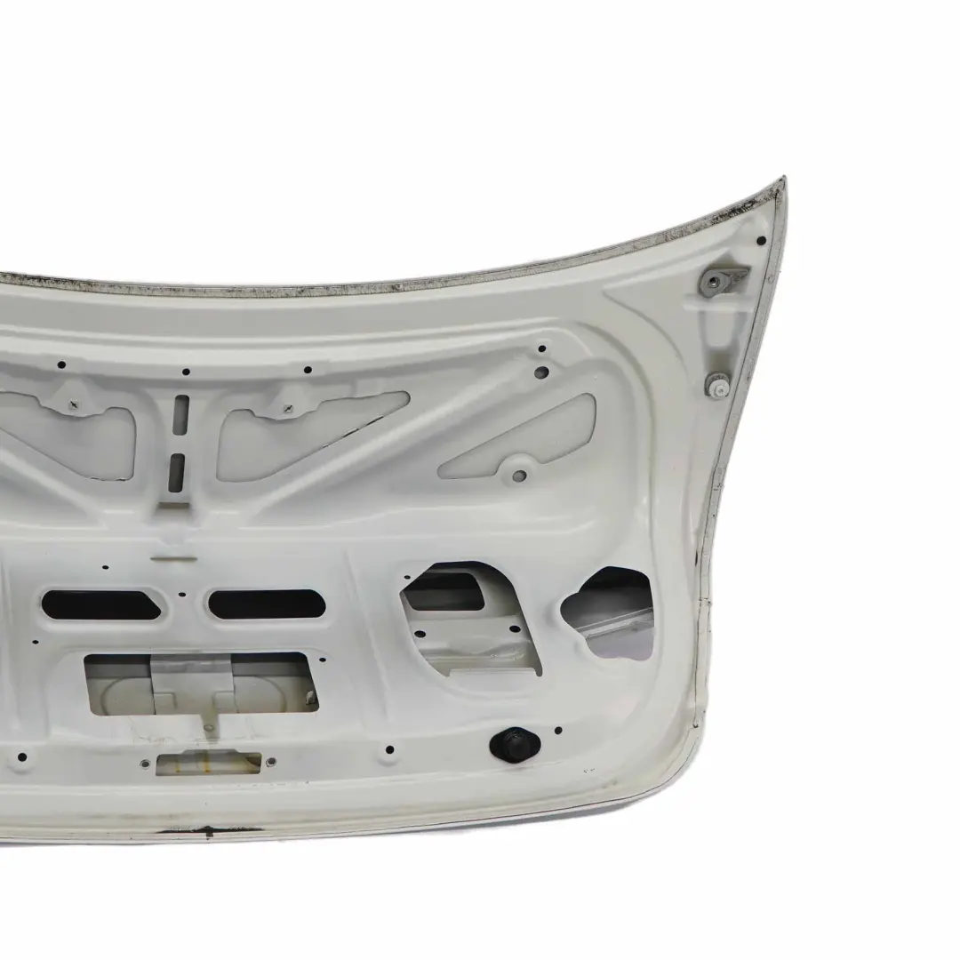  Boot Trunk Lid BMW E90 LCI Rear Tailgate Bootlid Alpinweiss White - 300 - SKU 7254425-AW3 - Part number 7254425