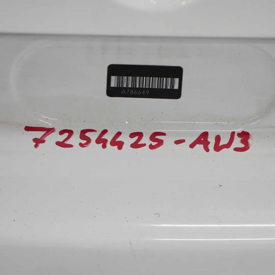 Boot Trunk Lid BMW E90 LCI Rear Tailgate Bootlid Alpinweiss White - 300 to with Part number 7254425 Boot Trunk Lid BMW E90 LCI Rear Tailgate Bootlid Alpinweiss White - 300 - SKU 7254425-AW3 - Part number 7254425