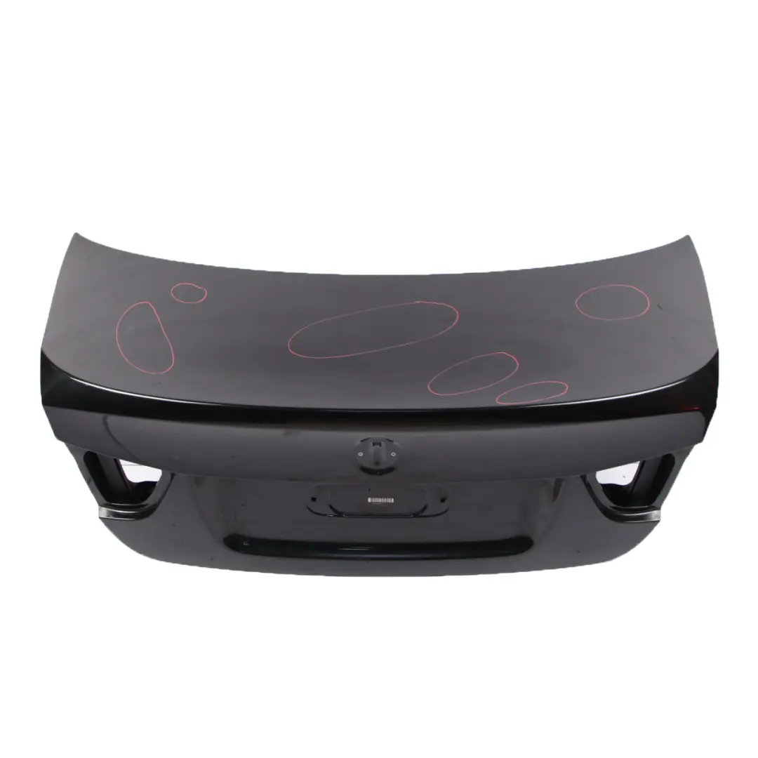 BMW 3 Series 2 E90 LCi Rear Trunk Boot Lid Tailgate Black Sapphire Metallic 475 - SKU 7254425-BS2 - Part number 7254425