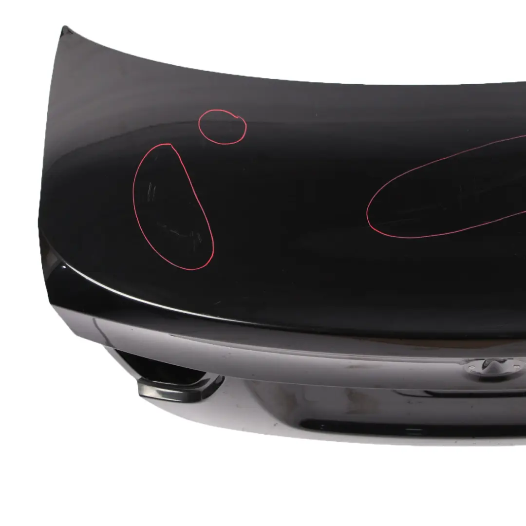 Trunk Boot Lid Tailgate Black Sapphire Metallic 475 to BMW 3 Series 2 E90 LCi Rear with Part number 7254425 BMW 3 Series 2 E90 LCi Rear Trunk Boot Lid Tailgate Black Sapphire Metallic 475 - SKU 7254425-BS2 - Part number 7254425