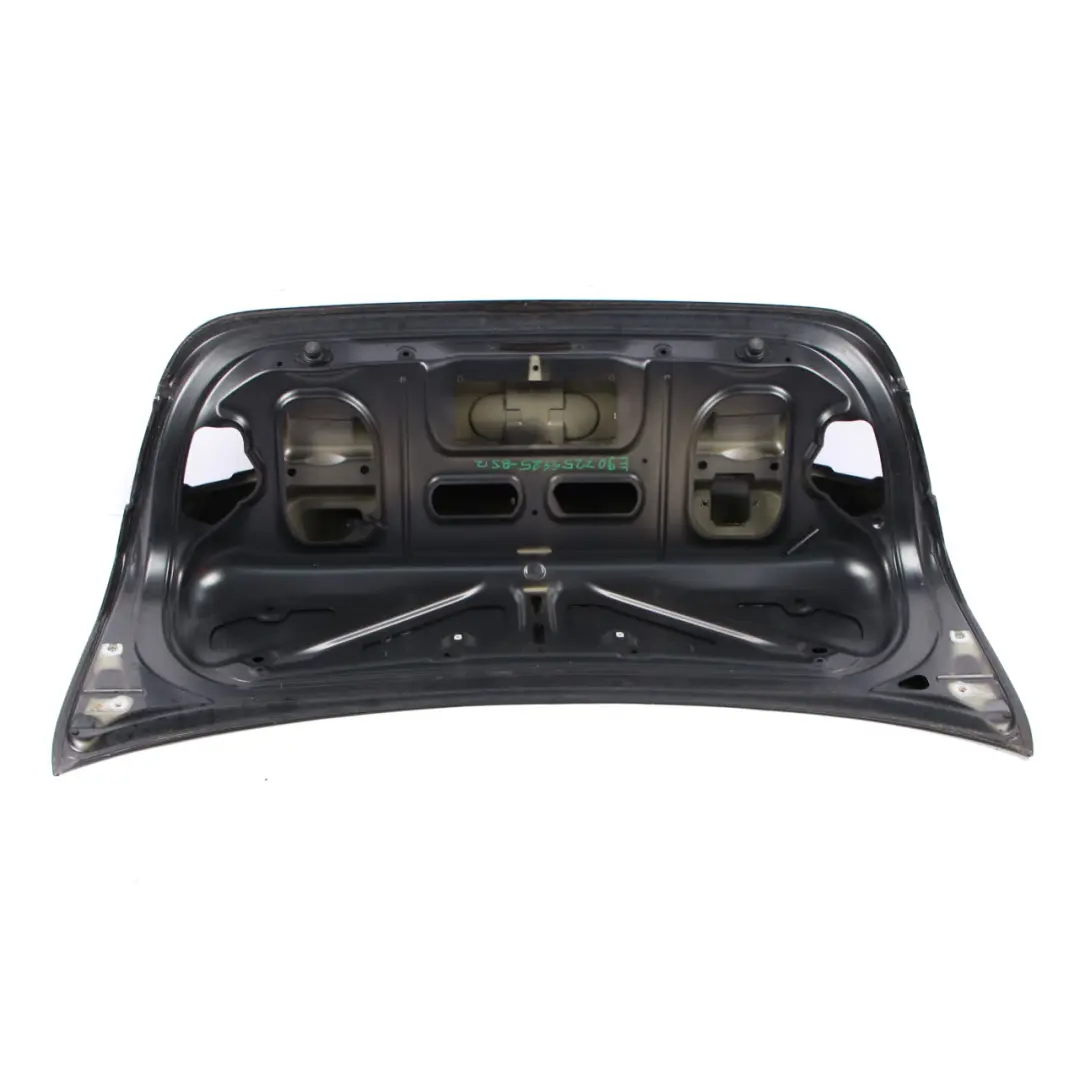 BMW 3 Series 2 E90 LCi Rear Trunk Boot Lid Tailgate Black Sapphire Metallic 475 - SKU 7254425-BS2 - Part number 7254425