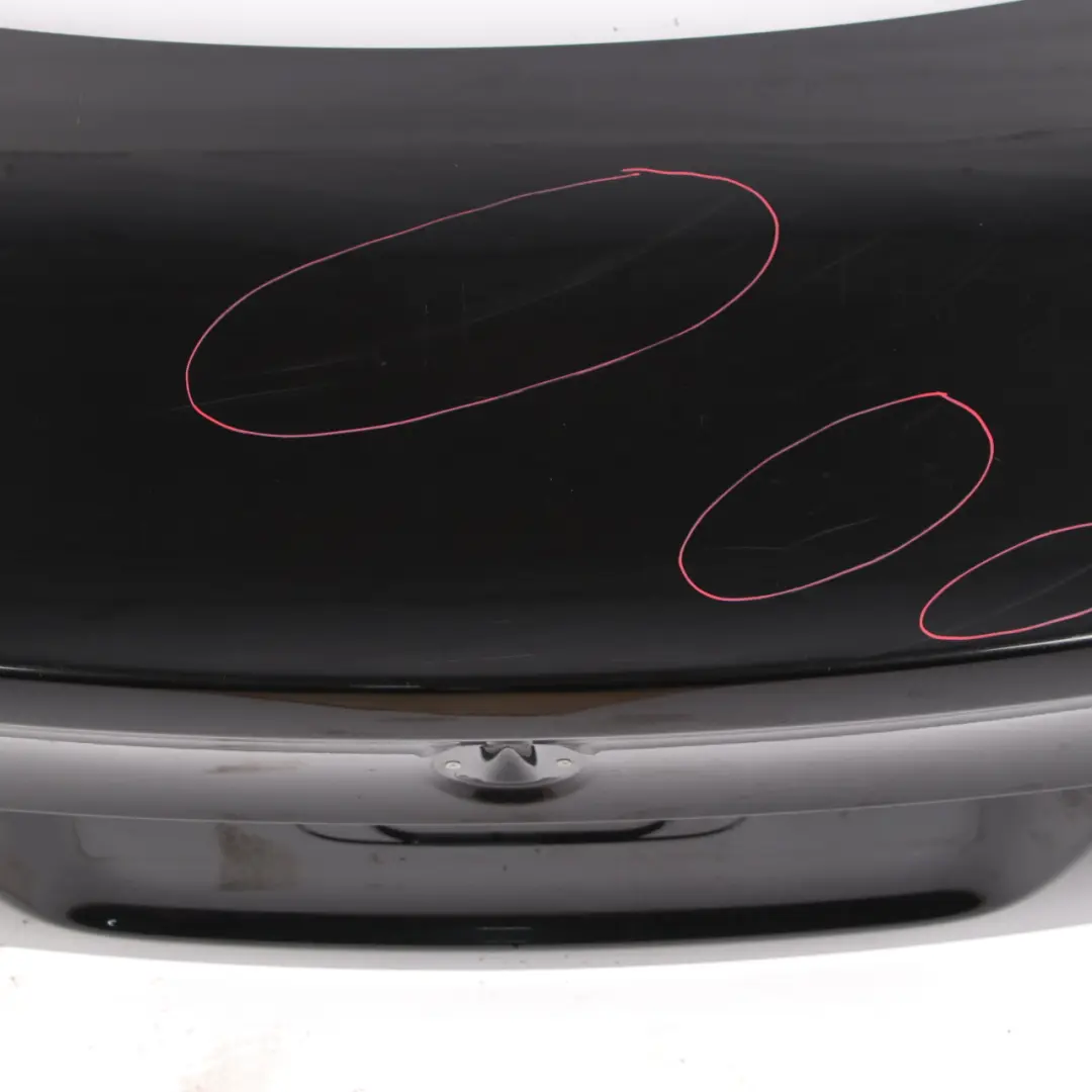 BMW 3 Series 2 E90 LCi Rear Trunk Boot Lid Tailgate Black Sapphire Metallic 475 - SKU 7254425-BS2 - Part number 7254425