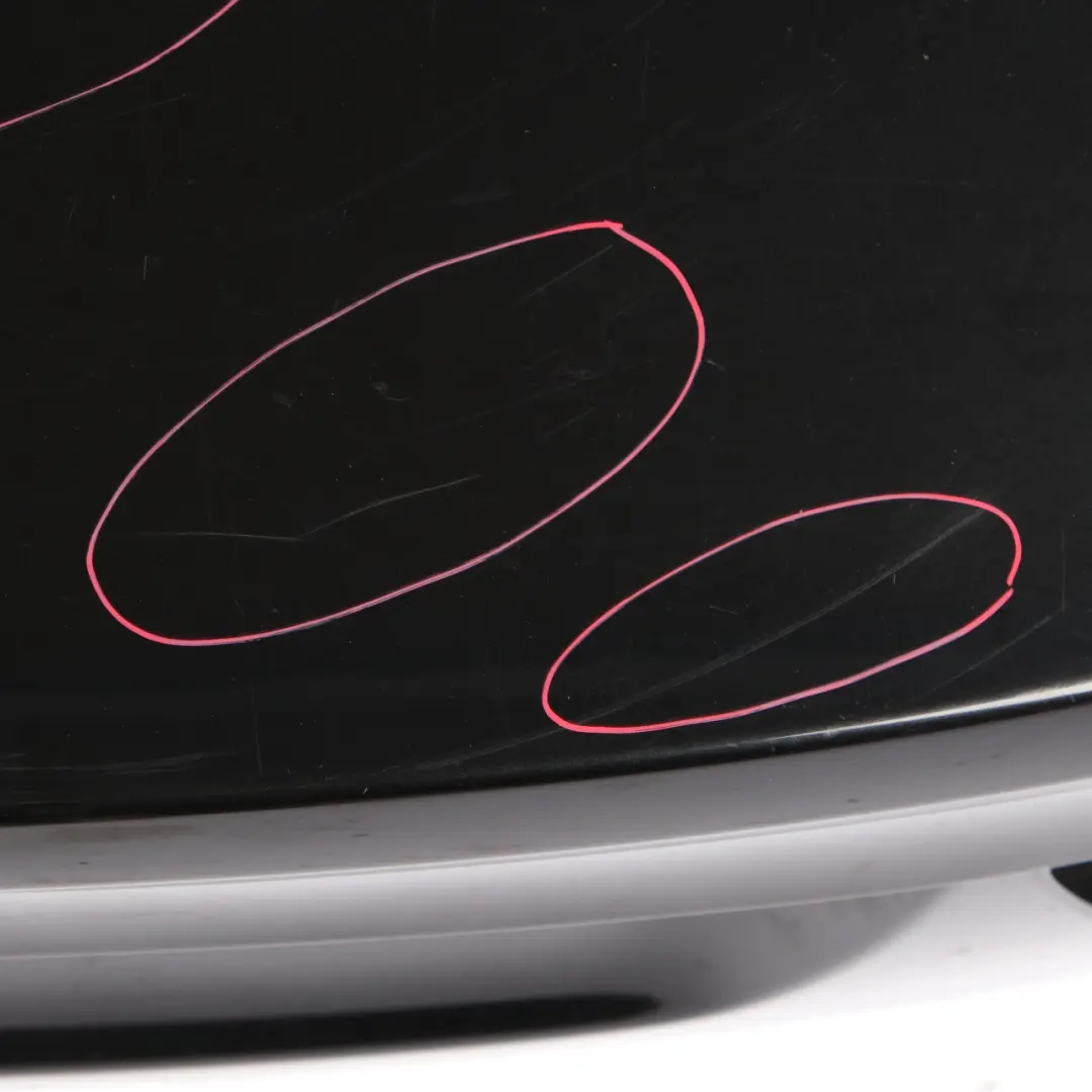 BMW 3 Series 2 E90 LCi Rear Trunk Boot Lid Tailgate Black Sapphire Metallic 475 - SKU 7254425-BS2 - Part number 7254425