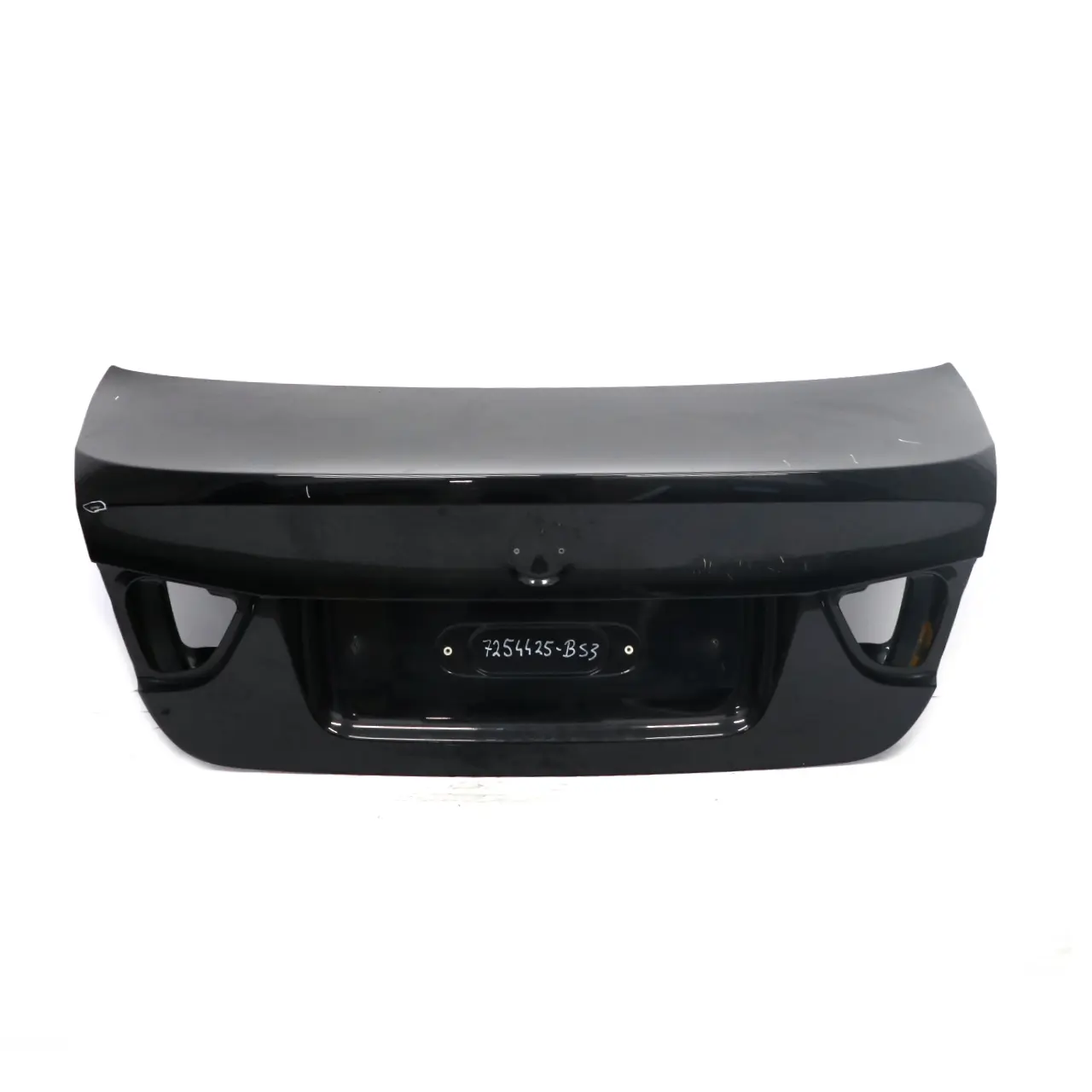 BMW E90 LCI Rear Trunk Boot Lid Tailgate Bootlid Black Sapphire - 475