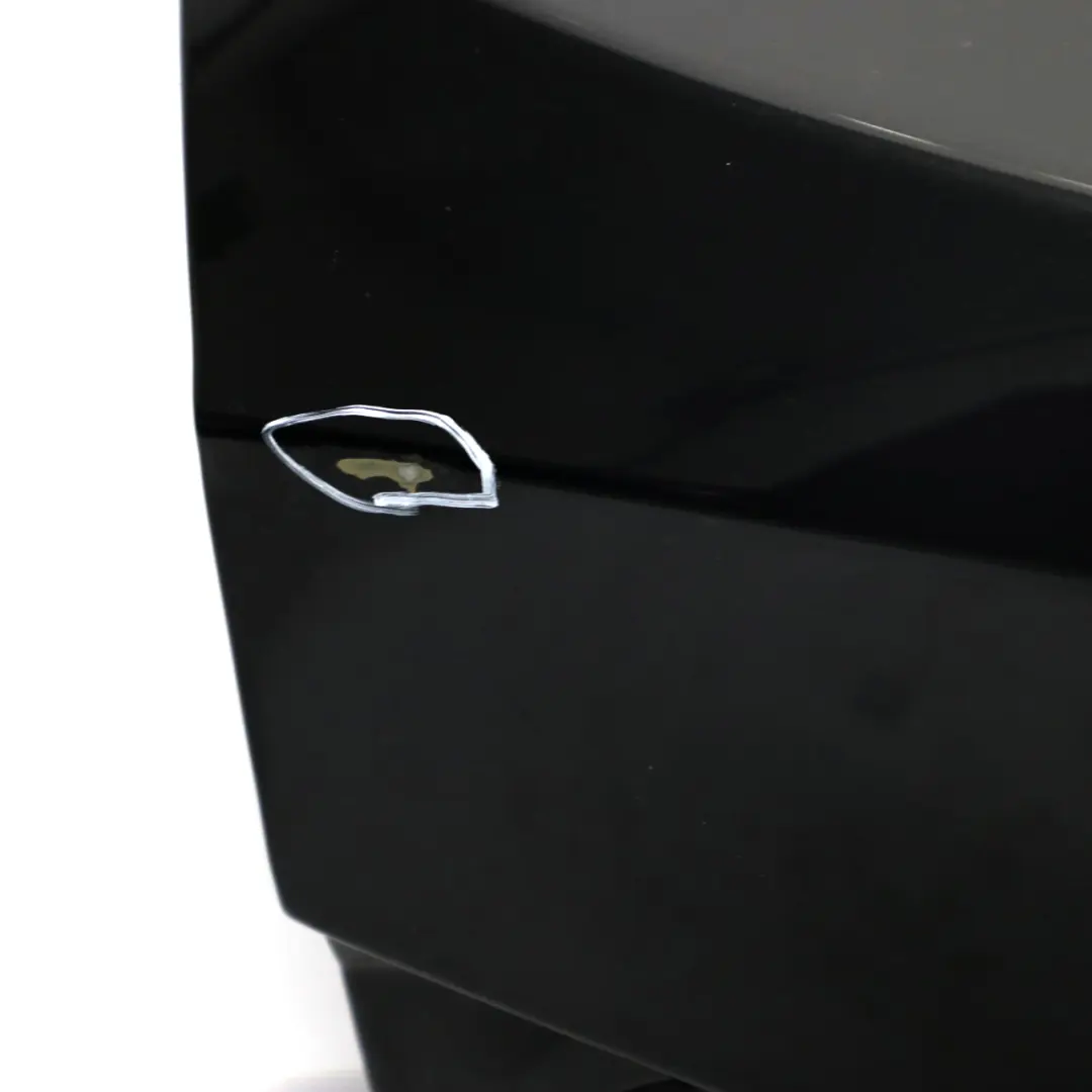 BMW E90 LCI Rear Trunk Boot Lid Tailgate Bootlid Black Sapphire - 475 - SKU 7254425-BS3 - Part number 7254425