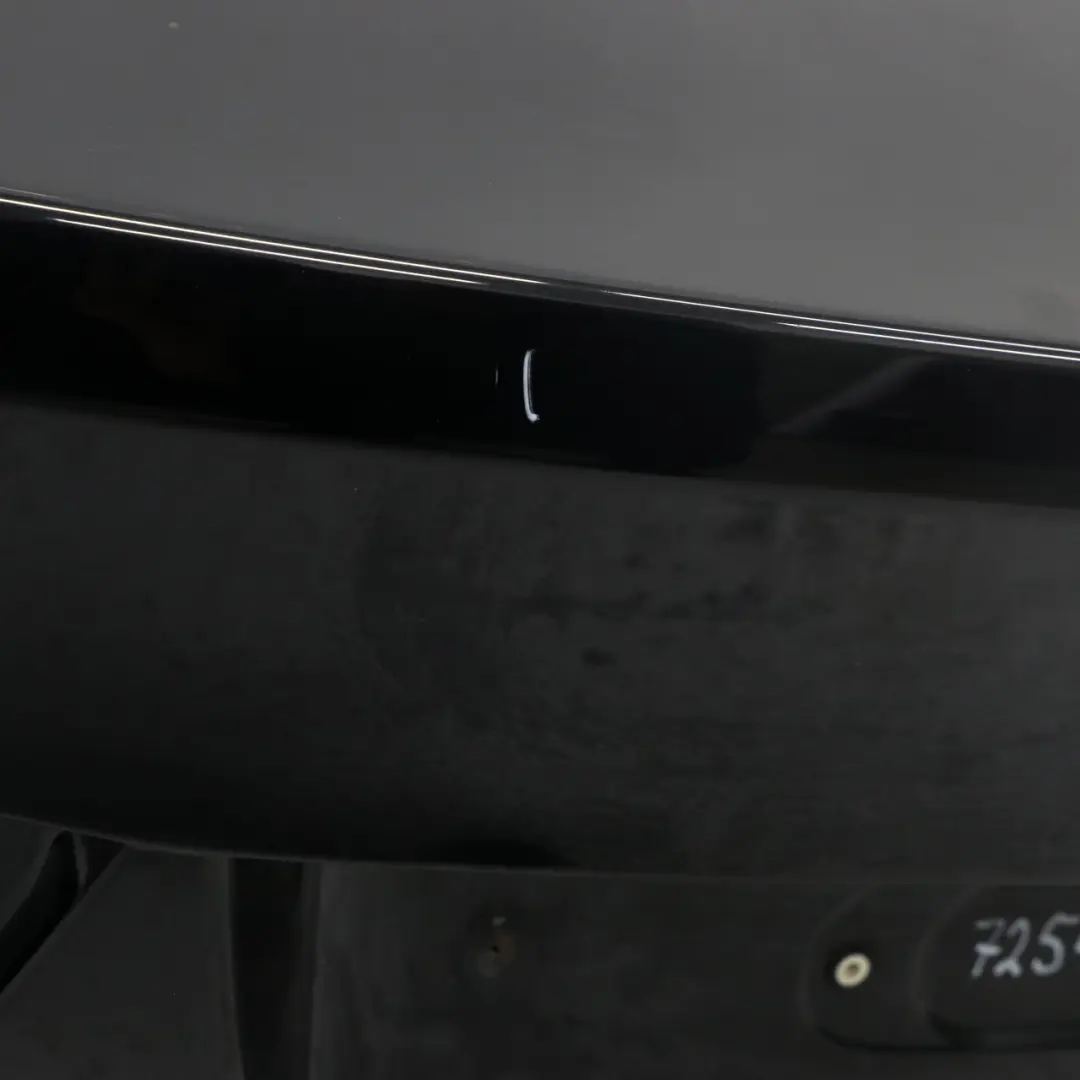 BMW E90 LCI Rear Trunk Boot Lid Tailgate Bootlid Black Sapphire - 475 - SKU 7254425-BS3 - Part number 7254425