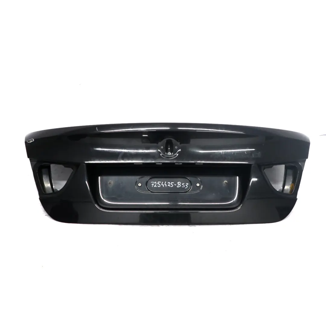 BMW E90 LCI Klapa Tylna Bagażnika Black Sapphire - SKU 7254425-BS3 - Numer Części 7254425