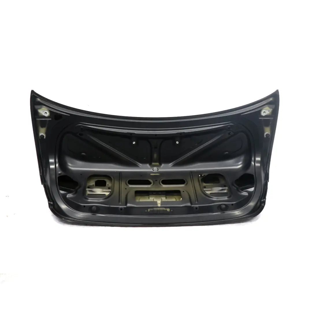 BMW E90 LCI Rear Trunk Boot Lid Tailgate Bootlid Black Sapphire - 475 - SKU 7254425-BS3 - Part number 7254425