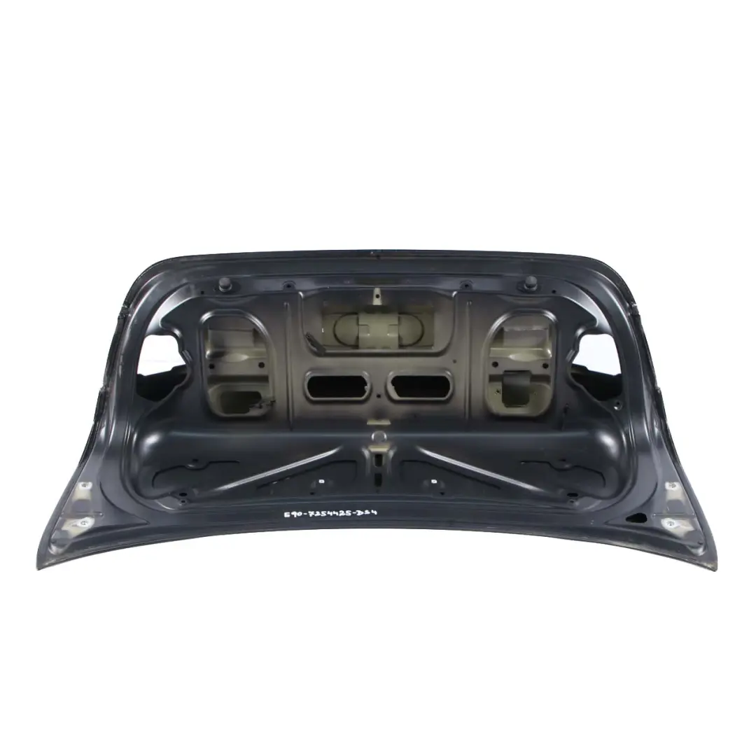 BMW 3 E90 LCI Saloon Rear Trunk Boot Lid Tailgate Bootlid Black Sapphire - 475 - SKU 7254425-BS4 - Part number 7254425