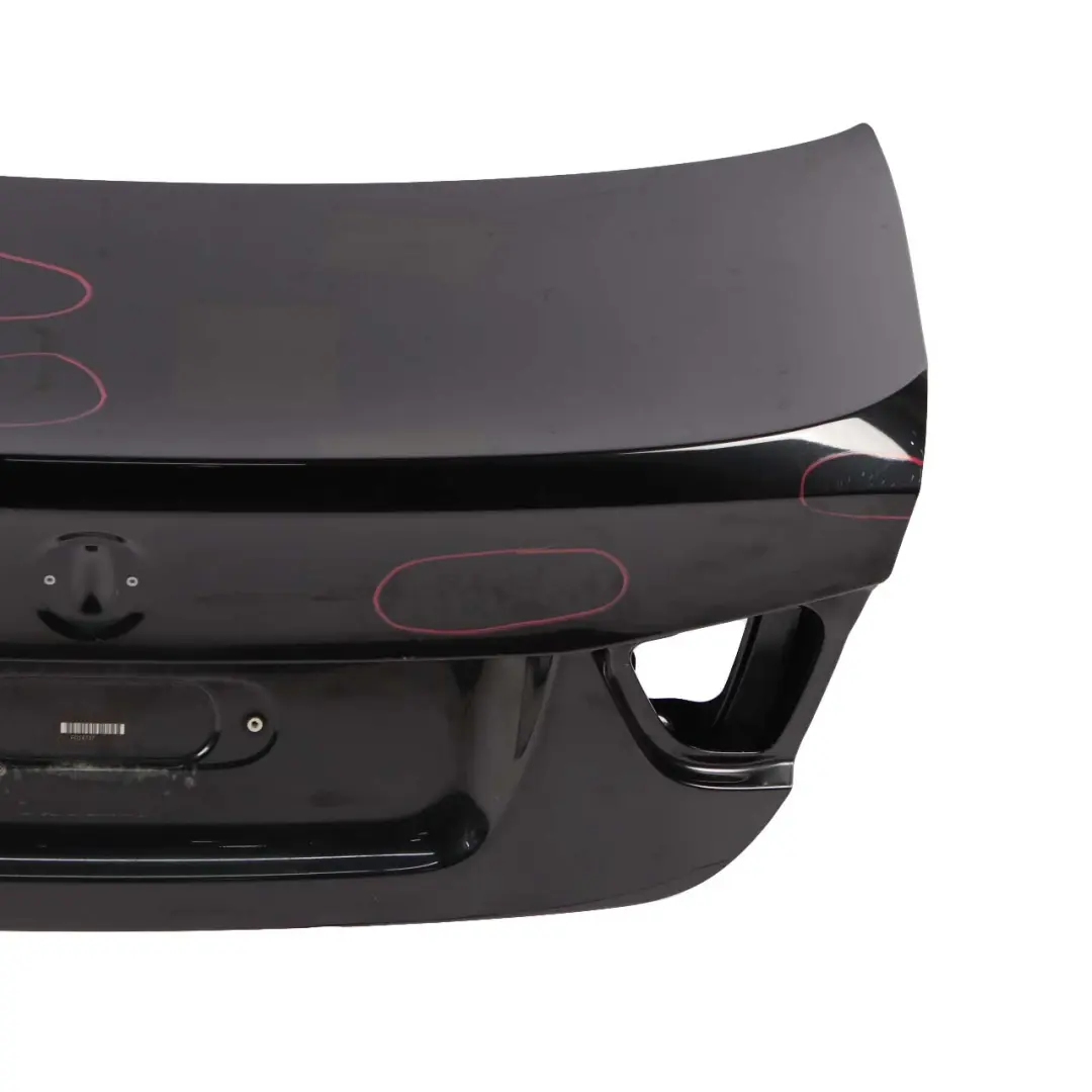 Trunk Boot Lid Tailgate Bootlid Black Sapphire - 475 to BMW 3 E90 LCI Saloon Rear with Part number 7254425 BMW 3 E90 LCI Saloon Rear Trunk Boot Lid Tailgate Bootlid Black Sapphire - 475 - SKU 7254425-BS4 - Part number 7254425