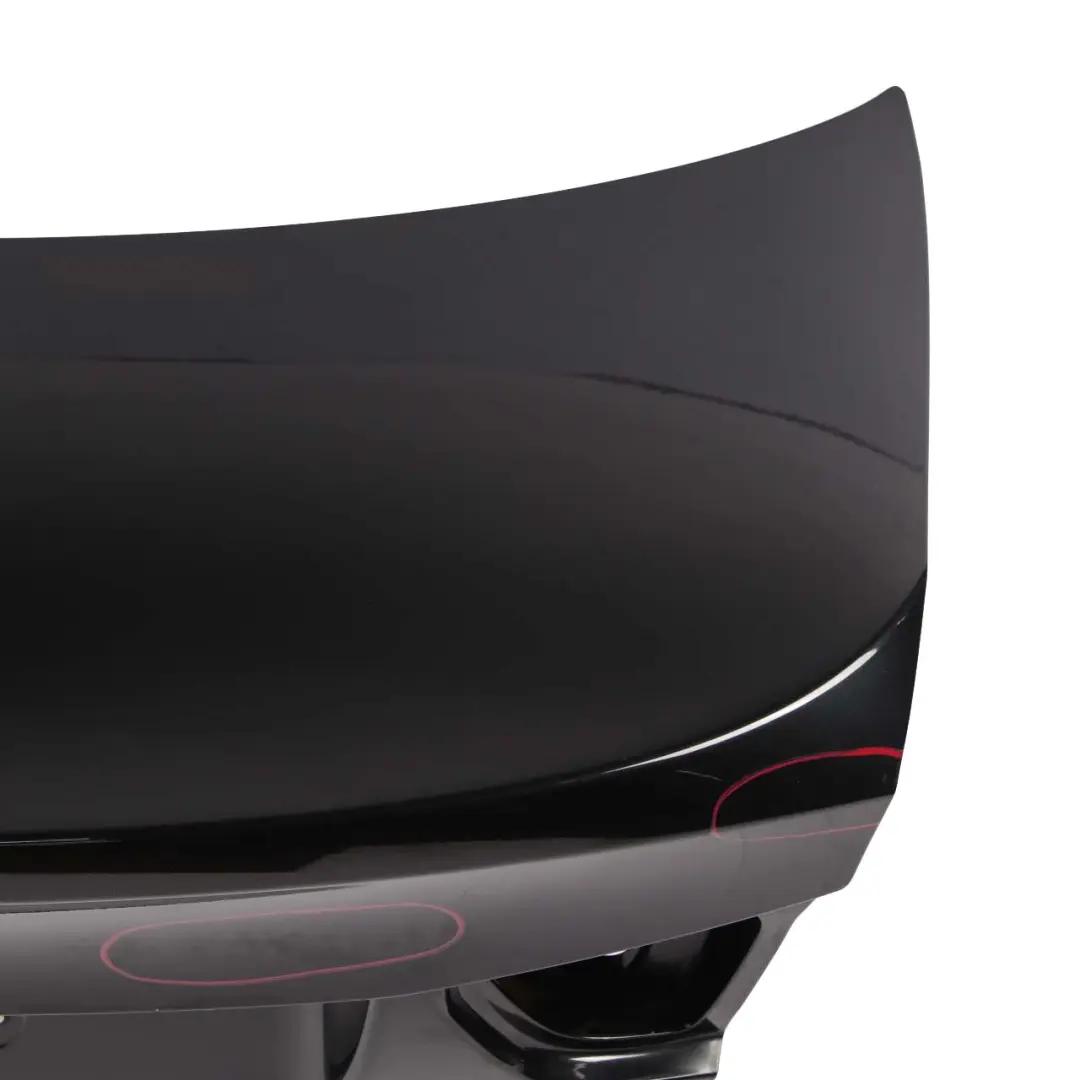 BMW 3 E90 LCI Saloon Rear Trunk Boot Lid Tailgate Bootlid Black Sapphire - 475 - SKU 7254425-BS4 - Part number 7254425