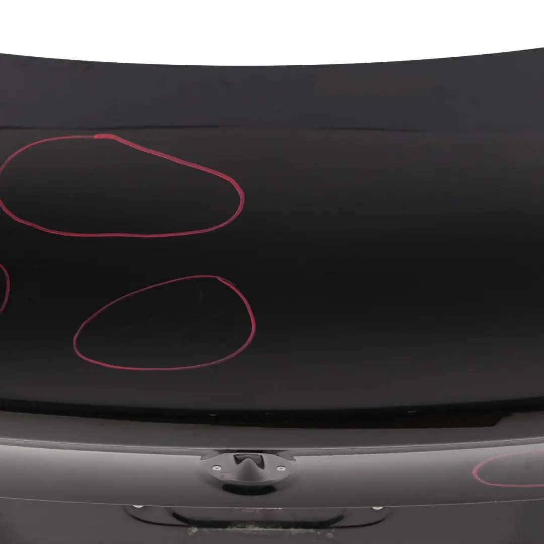 BMW 3 E90 LCI Saloon Rear Trunk Boot Lid Tailgate Bootlid Black Sapphire - 475 - SKU 7254425-BS4 - Part number 7254425