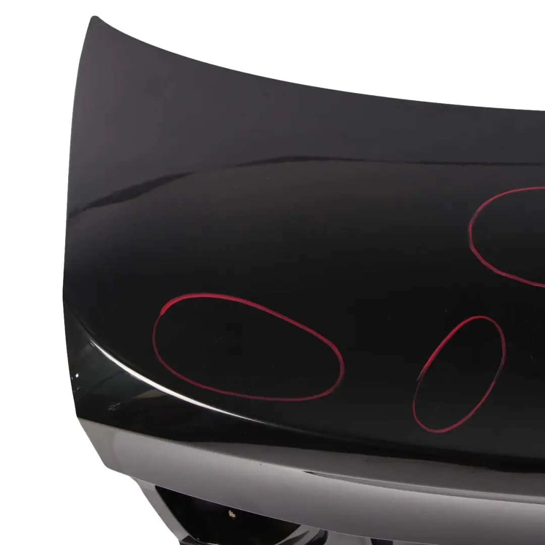 BMW 3 E90 LCI Saloon Rear Trunk Boot Lid Tailgate Bootlid Black Sapphire - 475 - SKU 7254425-BS4 - Part number 7254425
