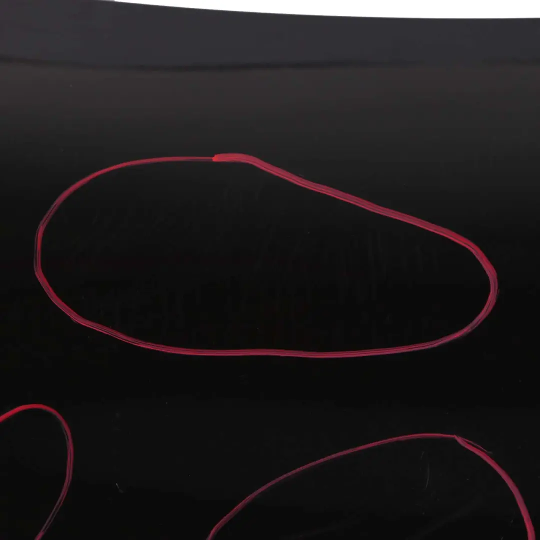 Trunk Boot Lid Tailgate Bootlid Black Sapphire - 475 to BMW 3 E90 LCI Saloon Rear with Part number 7254425 BMW 3 E90 LCI Saloon Rear Trunk Boot Lid Tailgate Bootlid Black Sapphire - 475 - SKU 7254425-BS4 - Part number 7254425