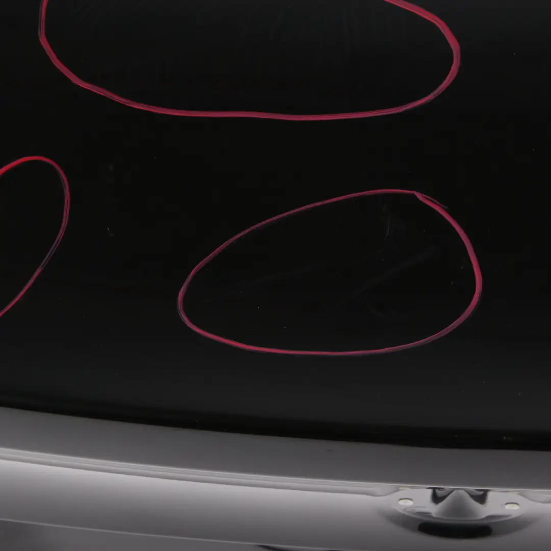 Trunk Boot Lid Tailgate Bootlid Black Sapphire - 475 to BMW 3 E90 LCI Saloon Rear with Part number 7254425 BMW 3 E90 LCI Saloon Rear Trunk Boot Lid Tailgate Bootlid Black Sapphire - 475 - SKU 7254425-BS4 - Part number 7254425