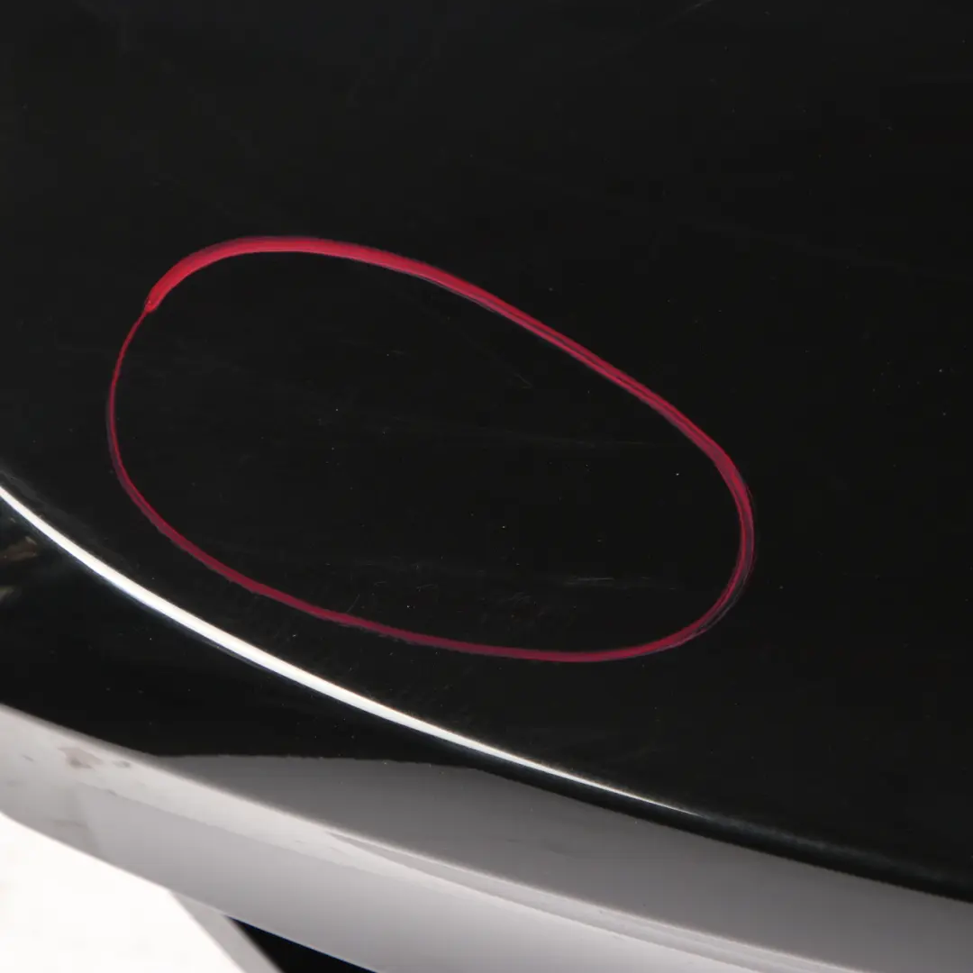 BMW 3 E90 LCI Saloon Rear Trunk Boot Lid Tailgate Bootlid Black Sapphire - 475 - SKU 7254425-BS4 - Part number 7254425
