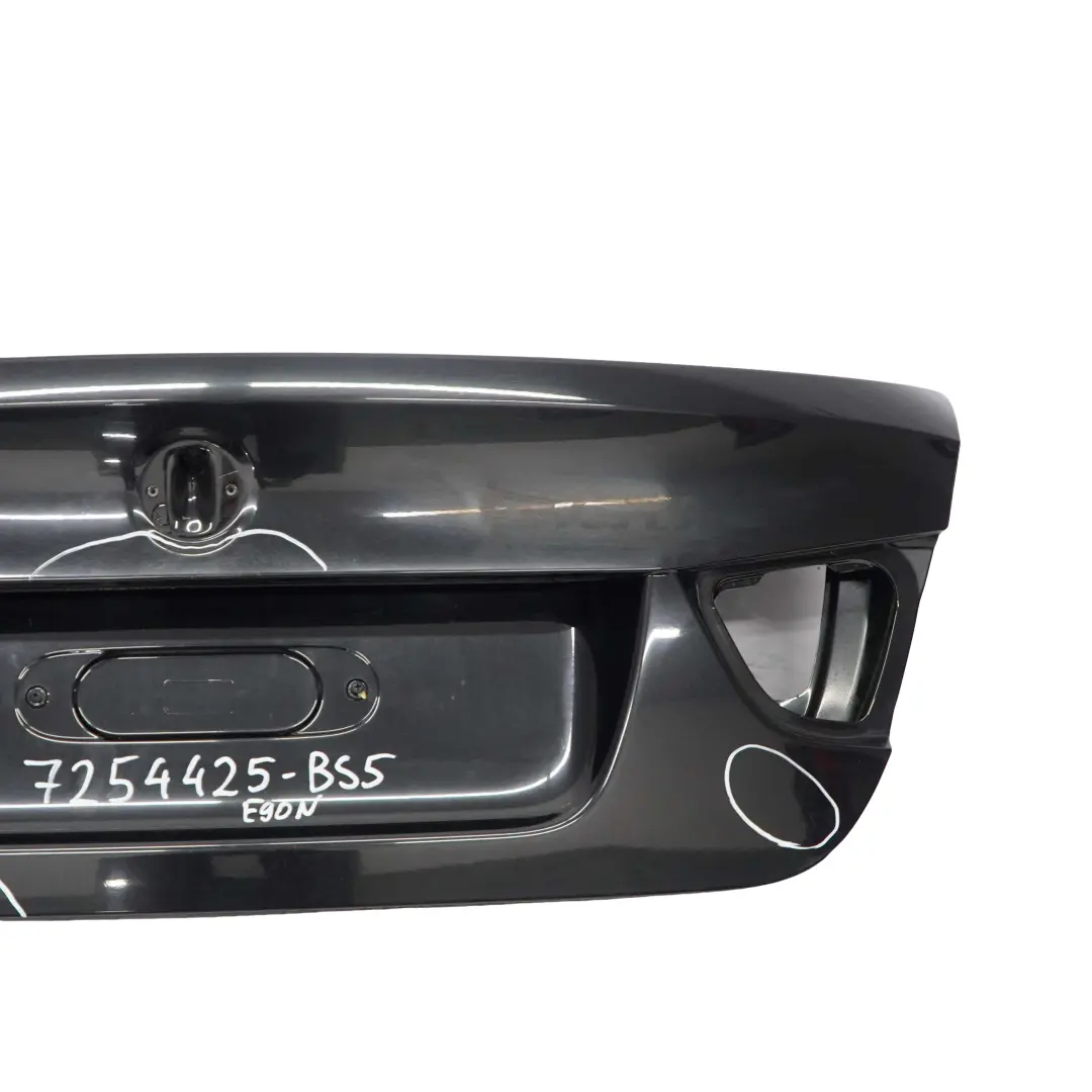 Klapa tylna bagażnika black sapphire do BMW E90 LCI o numerze 7254425 BMW E90 LCI Klapa tylna bagażnika black sapphire - SKU 7254425-BS5 - Numer Części 7254425