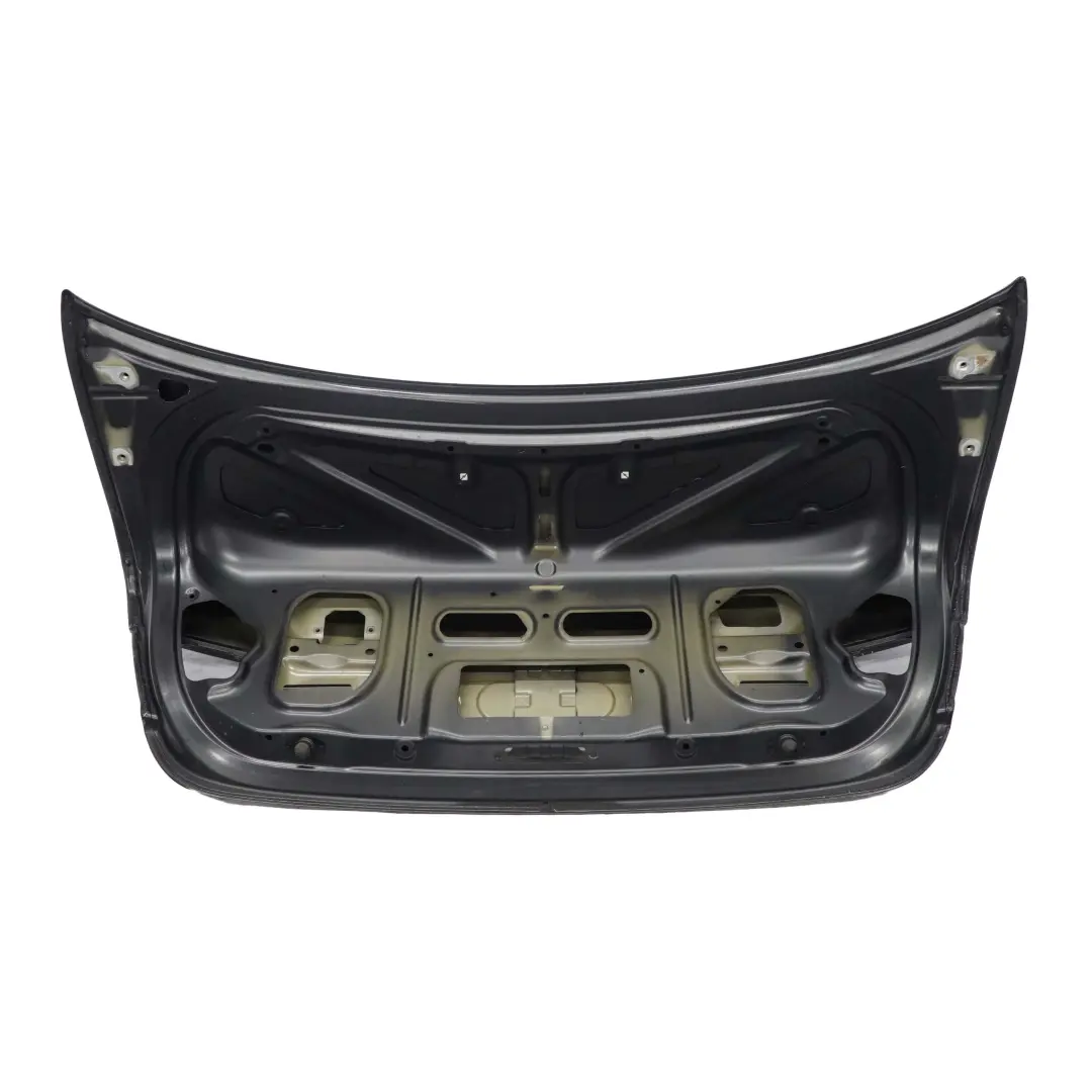 Heckklappe Hinten Black Sapphire Saphirschwarz Metallic 475 für BMW 3 E90 LCI mit Teilenummer 7254425 BMW 3 E90 LCI Heckklappe Hinten Black Sapphire Saphirschwarz Metallic 475 - SKU 7254425-BS5 - Teilenummer 7254425