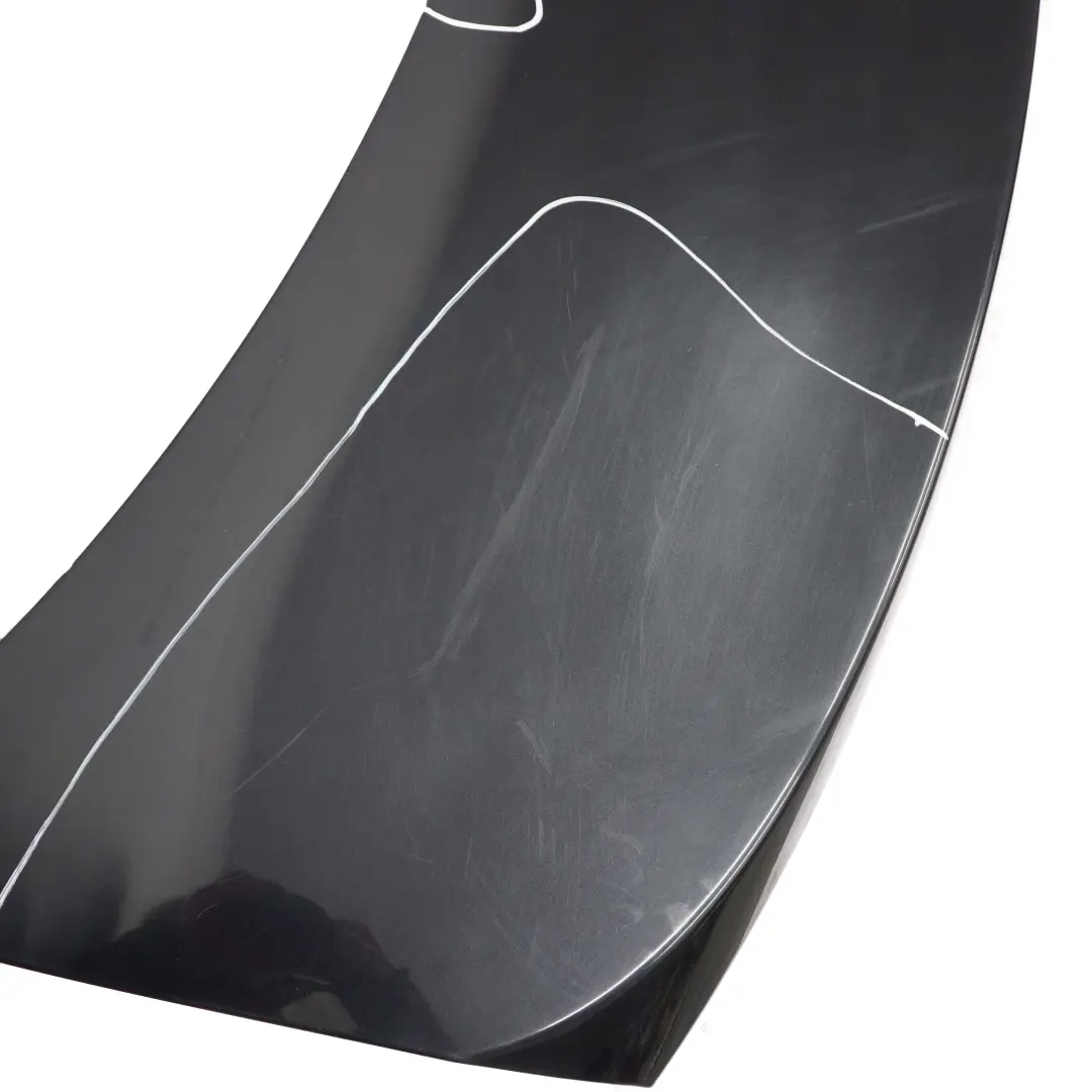 BMW 3 E90 LCI 5 Rear Trunk Boot Lid Tailgate Black Sapphire Metallic - 475 - SKU 7254425-BS5 - Part number 7254425