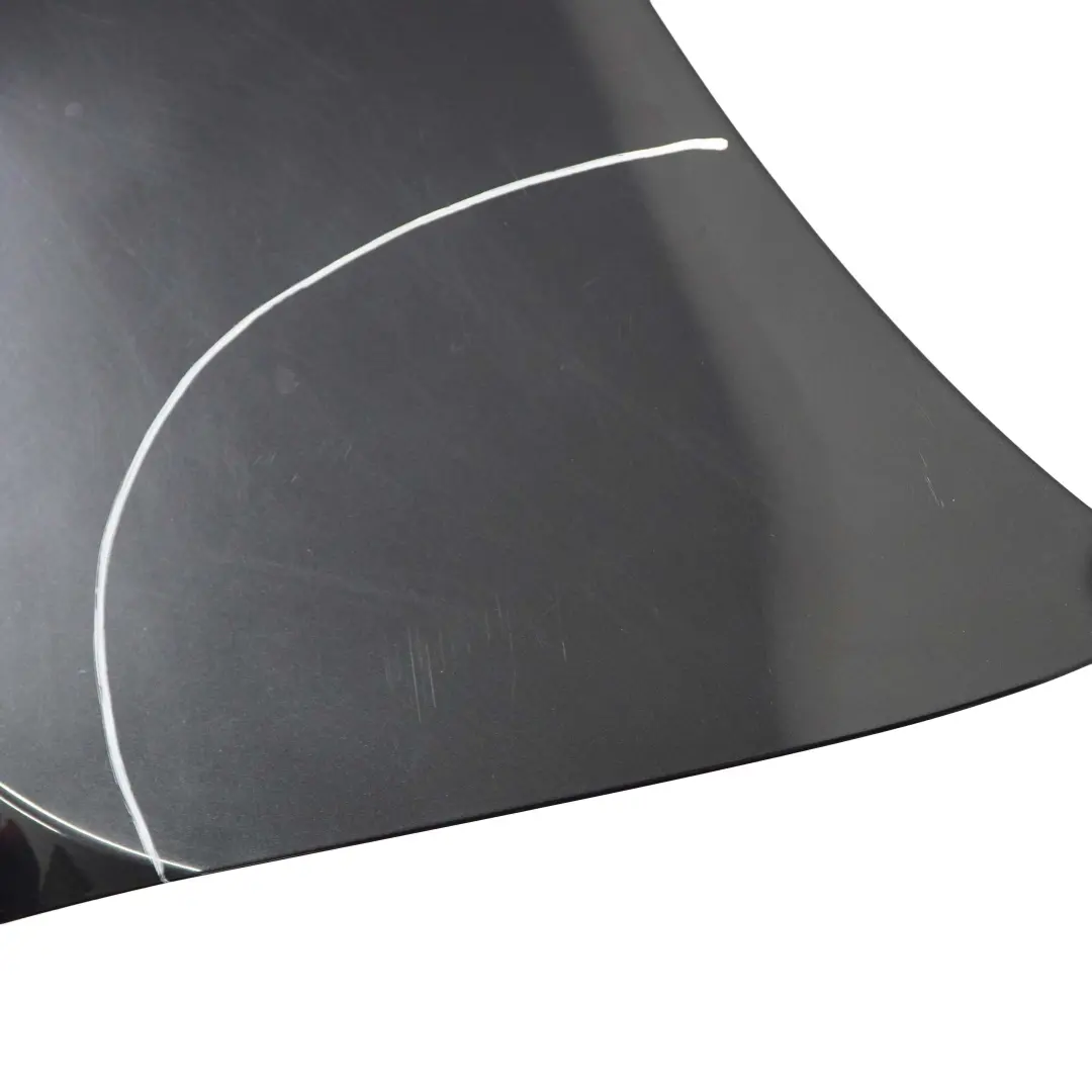 Trunk Boot Lid Tailgate Black Sapphire Metallic - 475 to BMW 3 E90 LCI 5 Rear with Part number 7254425 BMW 3 E90 LCI 5 Rear Trunk Boot Lid Tailgate Black Sapphire Metallic - 475 - SKU 7254425-BS5 - Part number 7254425