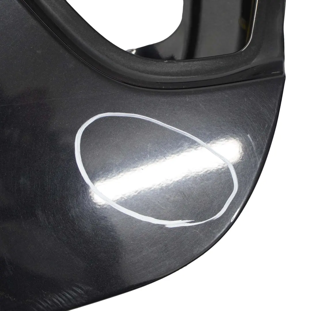 BMW 3 E90 LCI 5 Rear Trunk Boot Lid Tailgate Black Sapphire Metallic - 475 - SKU 7254425-BS5 - Part number 7254425