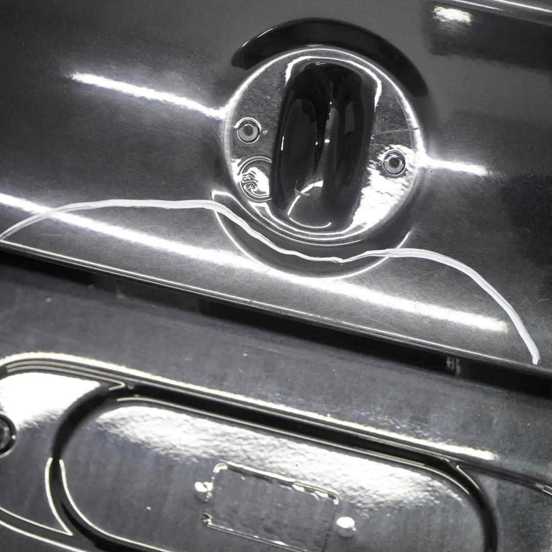 Heckklappe Hinten Black Sapphire Saphirschwarz Metallic 475 für BMW 3 E90 LCI mit Teilenummer 7254425 BMW 3 E90 LCI Heckklappe Hinten Black Sapphire Saphirschwarz Metallic 475 - SKU 7254425-BS5 - Teilenummer 7254425