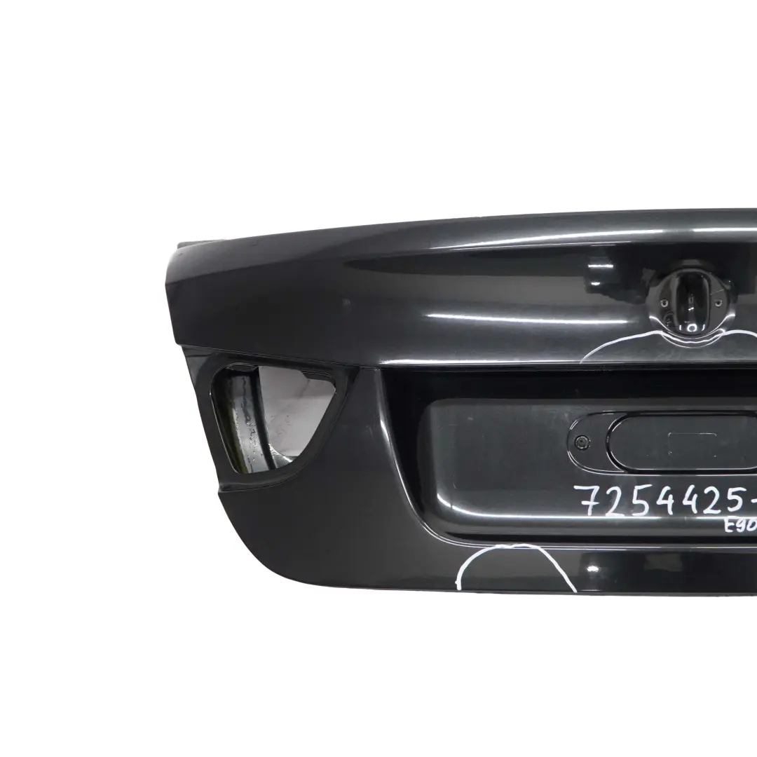 Klapa tylna bagażnika black sapphire do BMW E90 LCI o numerze 7254425 BMW E90 LCI Klapa tylna bagażnika black sapphire - SKU 7254425-BS5 - Numer Części 7254425
