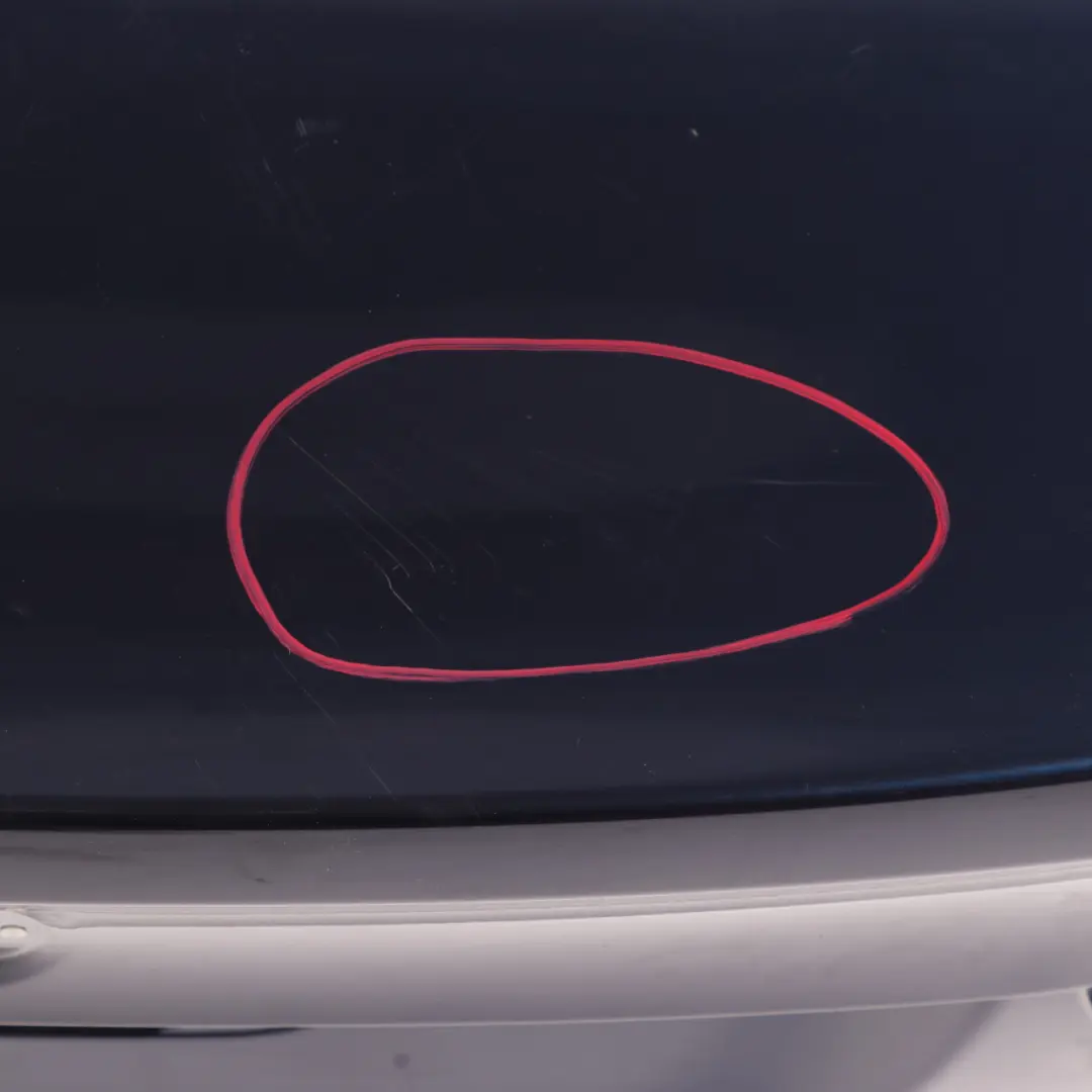 Trunk Boot Lid Tailgate Tiefseeblau Deep Sea Blue - A76 to BMW 3 E90 LCI Rear with Part number 7254425 BMW 3 E90 LCI Rear Trunk Boot Lid Tailgate Tiefseeblau Deep Sea Blue - A76 - SKU 7254425-DSB - Part number 7254425