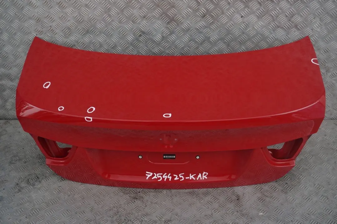 BMW 3 SERIES E90 LCi Rear Trunk Boot Lid Tailgate Karmesinrot Crimson Red - A61 - SKU 7254425-KAR - Part number 7254425