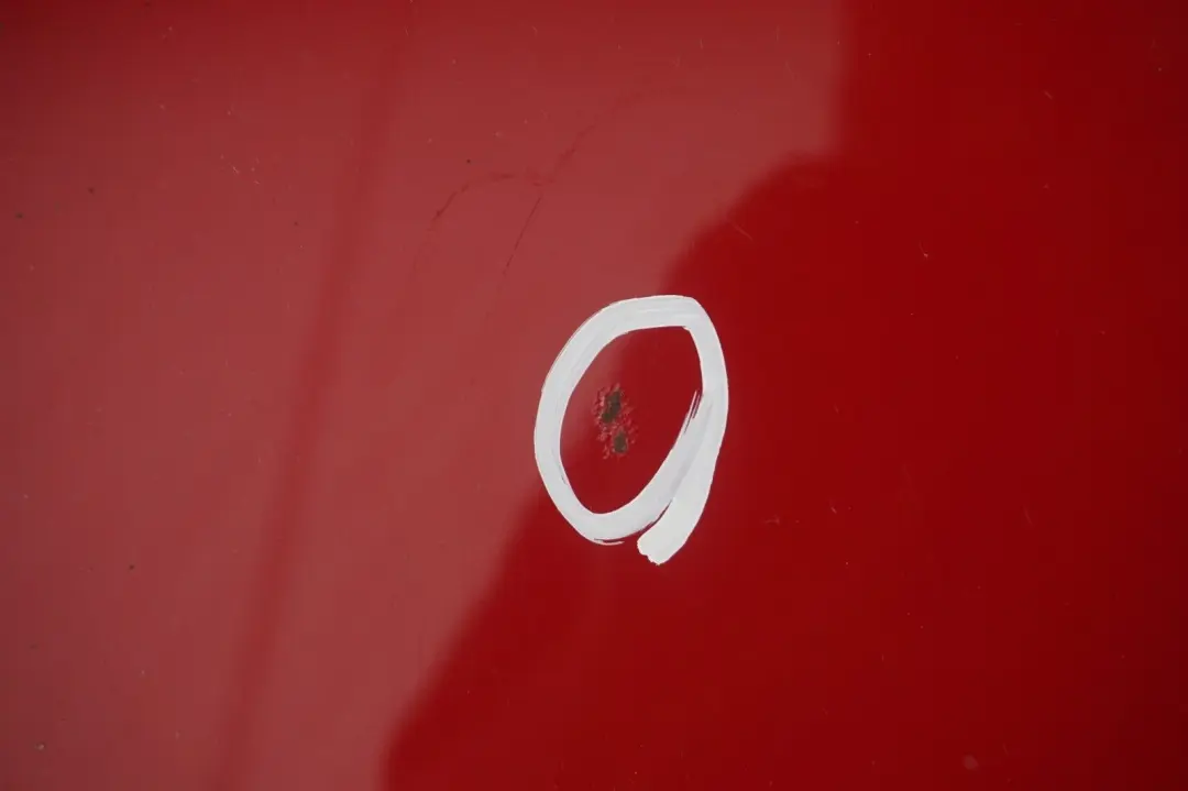 Klapa tylna bagażnika karmesinrot A61 do BMW E90 LCI o numerze 7254425 BMW E90 LCI Klapa tylna bagażnika karmesinrot A61 - SKU 7254425-KAR - Numer Części 7254425