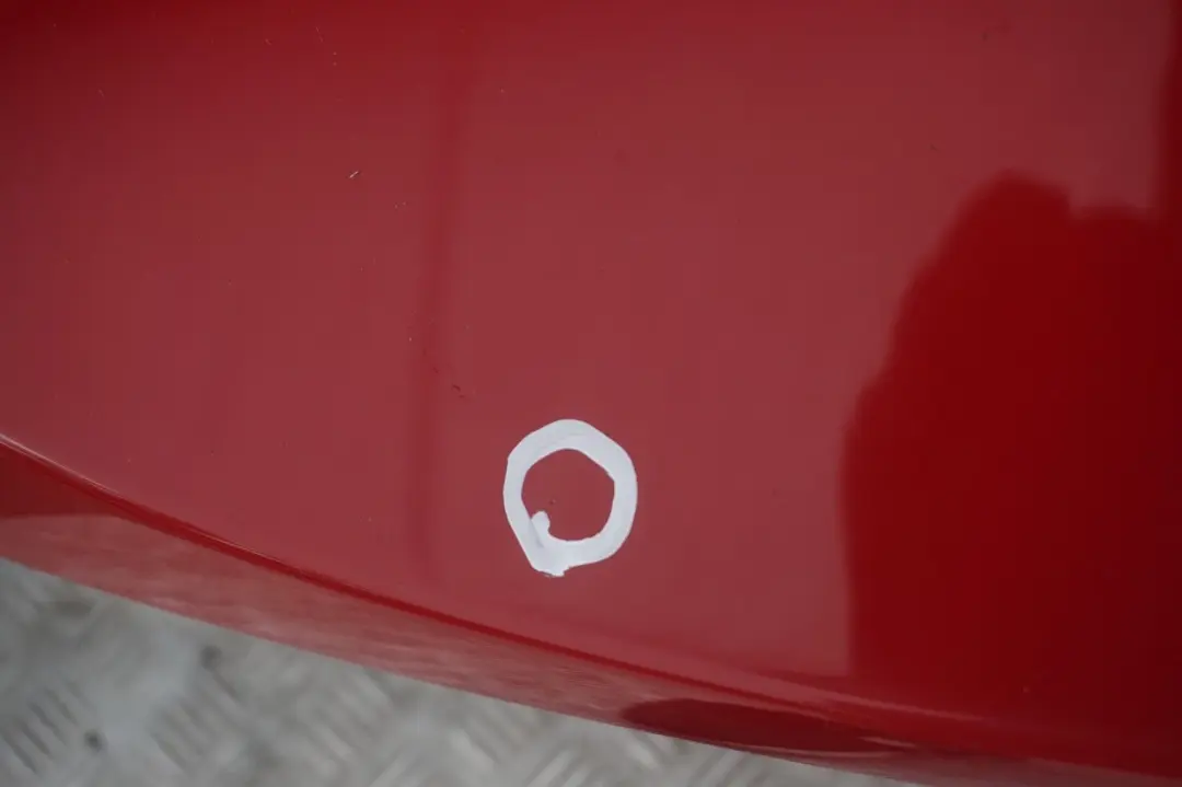 Klapa tylna bagażnika karmesinrot A61 do BMW E90 LCI o numerze 7254425 BMW E90 LCI Klapa tylna bagażnika karmesinrot A61 - SKU 7254425-KAR - Numer Części 7254425