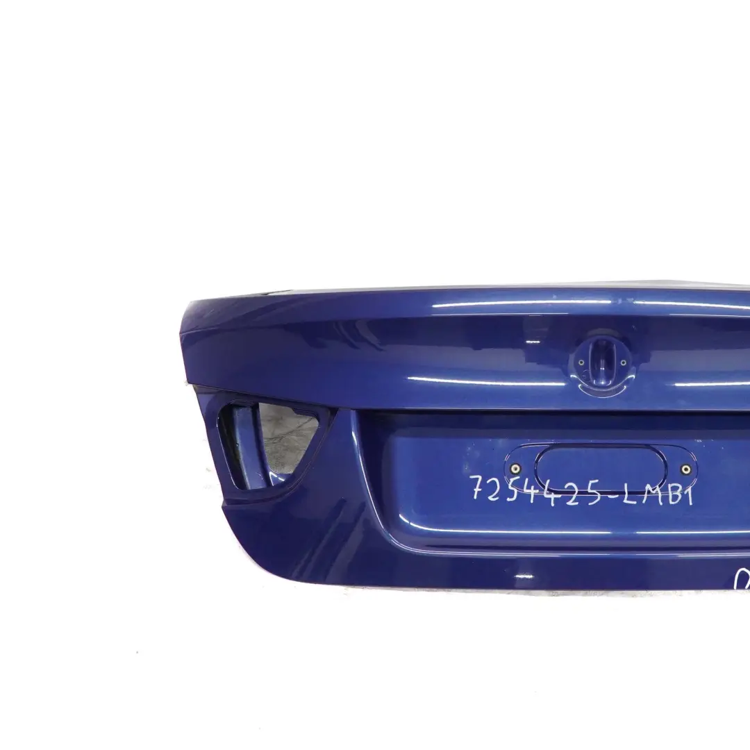 BMW 3 E90 LCI Rear Boot Trunk Lid Tailgate Le Mans Blue Metallic - 381 - SKU 7254425-LMB1 - Part number 7254425