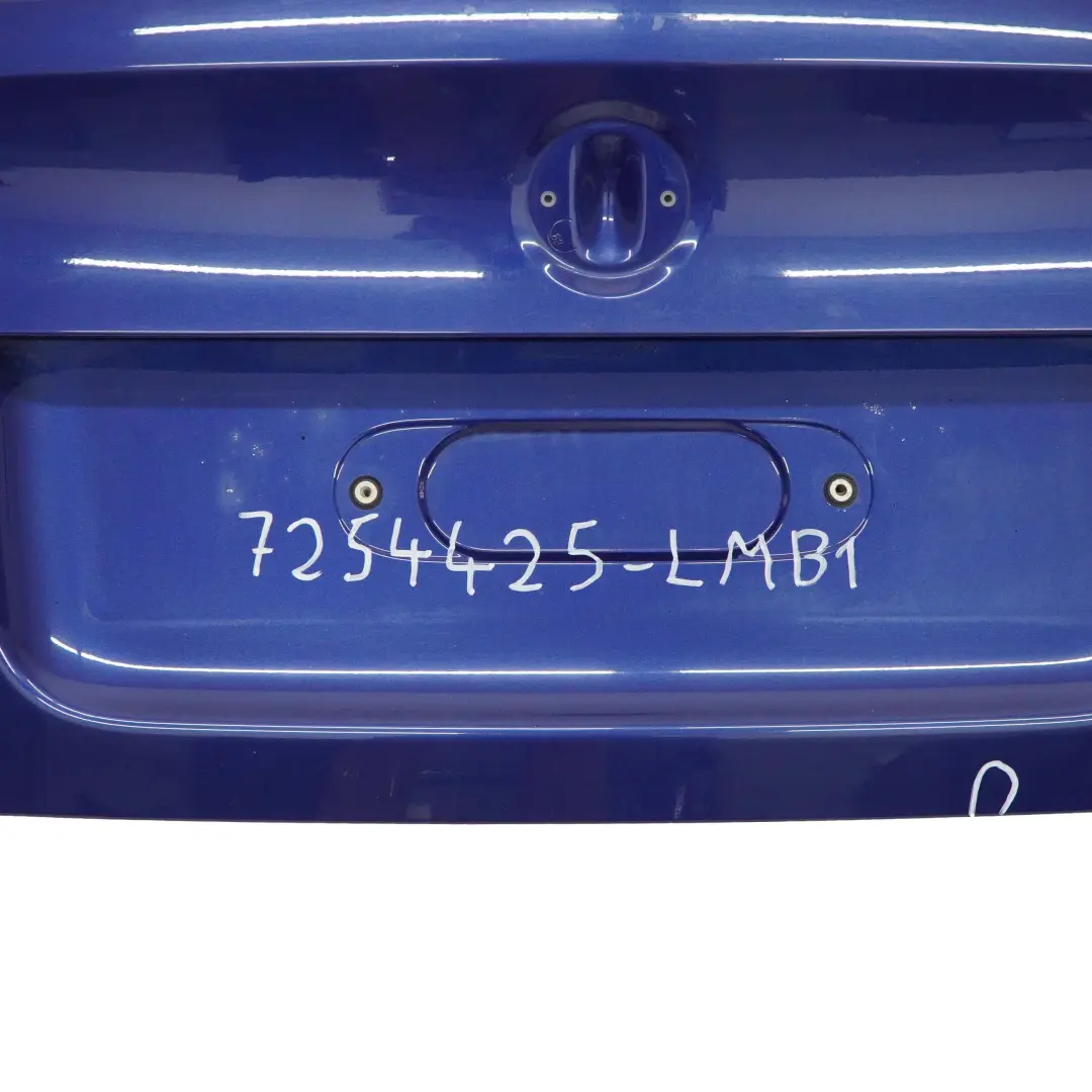 Boot Trunk Lid Tailgate Le Mans Blue Metallic - 381 to BMW 3 E90 LCI Rear with Part number 7254425 BMW 3 E90 LCI Rear Boot Trunk Lid Tailgate Le Mans Blue Metallic - 381 - SKU 7254425-LMB1 - Part number 7254425