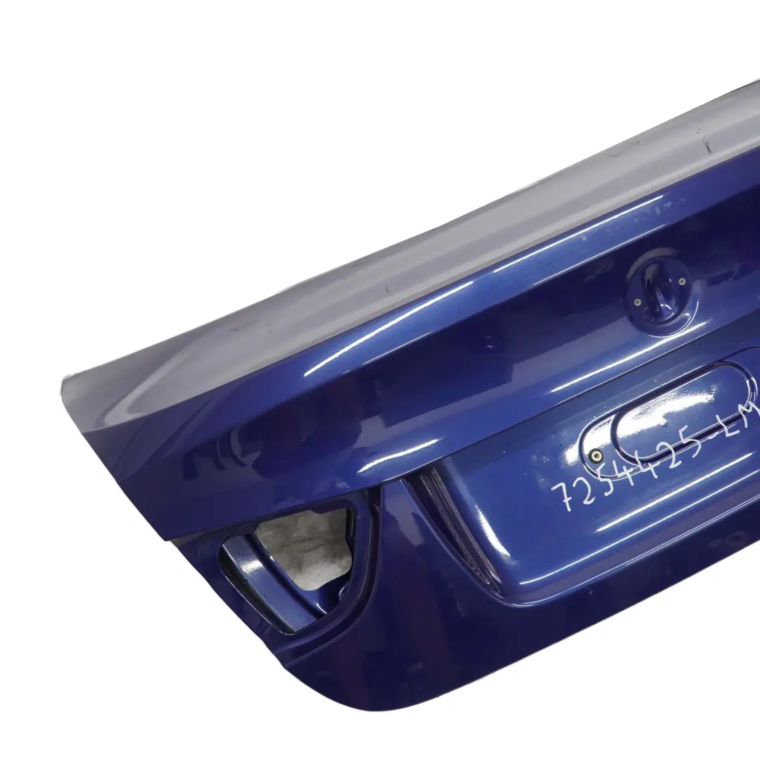 BMW 3 E90 LCI Rear Boot Trunk Lid Tailgate Le Mans Blue Metallic - 381 - SKU 7254425-LMB1 - Part number 7254425