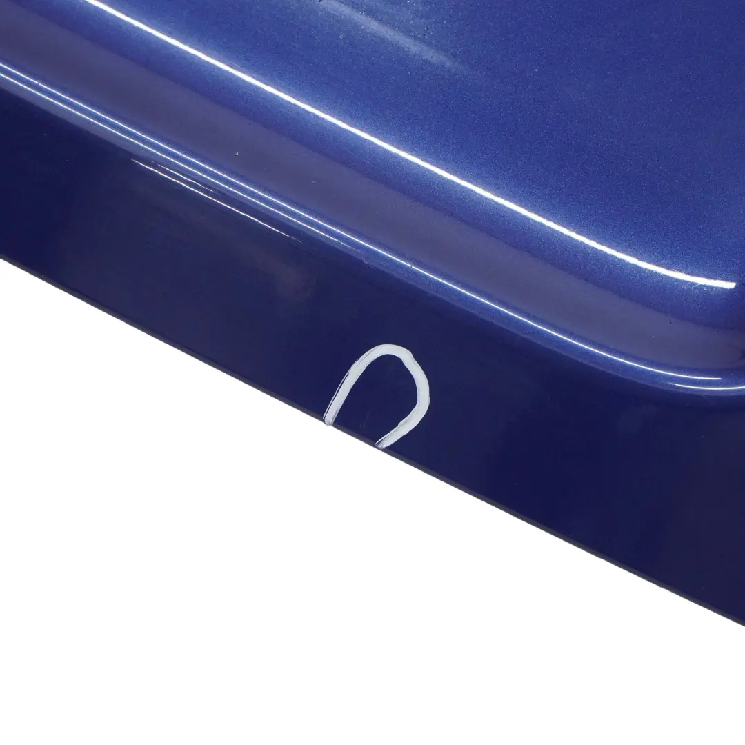 Boot Trunk Lid Tailgate Le Mans Blue Metallic - 381 to BMW 3 E90 LCI Rear with Part number 7254425 BMW 3 E90 LCI Rear Boot Trunk Lid Tailgate Le Mans Blue Metallic - 381 - SKU 7254425-LMB1 - Part number 7254425