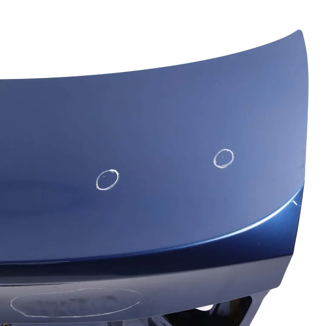 Boot Trunk Lid BMW E90 LCI Rear Tailgate Bootlid Montegoblau Montego Blue - A51 to with Part number 7254425 Boot Trunk Lid BMW E90 LCI Rear Tailgate Bootlid Montegoblau Montego Blue - A51 - SKU 7254425-MTB - Part number 7254425