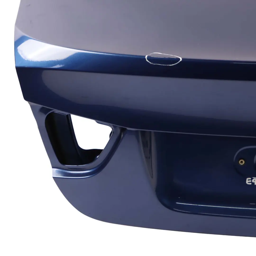 Boot Trunk Lid BMW E90 LCI Rear Tailgate Bootlid Montegoblau Montego Blue - A51 to with Part number 7254425 Boot Trunk Lid BMW E90 LCI Rear Tailgate Bootlid Montegoblau Montego Blue - A51 - SKU 7254425-MTB - Part number 7254425