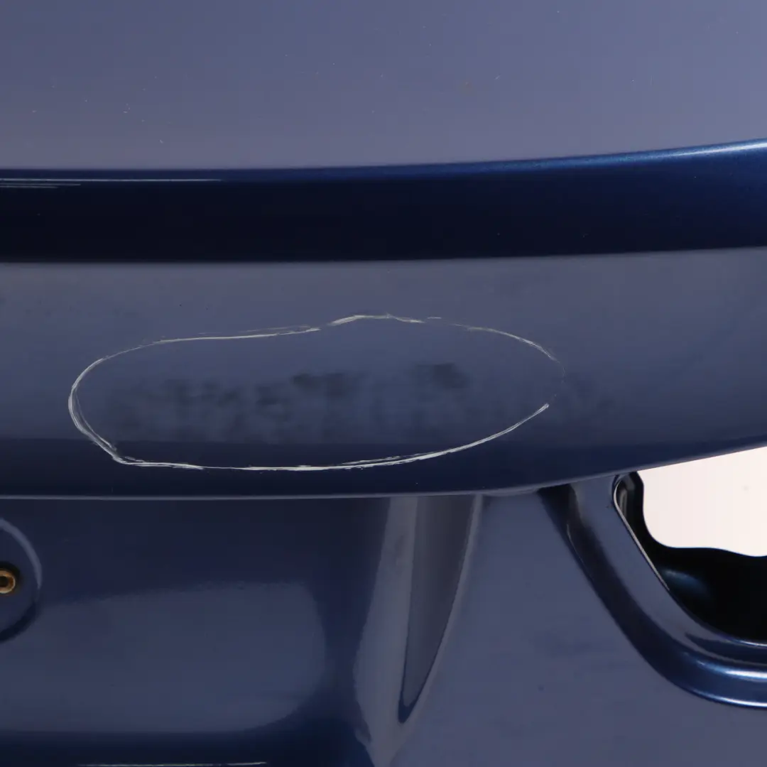 Boot Trunk Lid BMW E90 LCI Rear Tailgate Bootlid Montegoblau Montego Blue - A51 to with Part number 7254425 Boot Trunk Lid BMW E90 LCI Rear Tailgate Bootlid Montegoblau Montego Blue - A51 - SKU 7254425-MTB - Part number 7254425